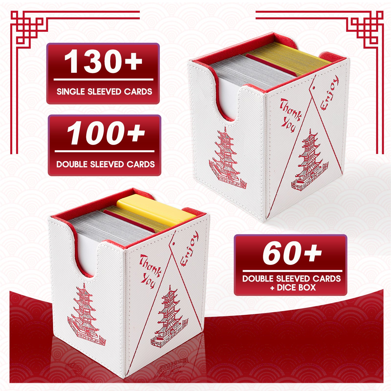 Chinese Takeout Deck Box