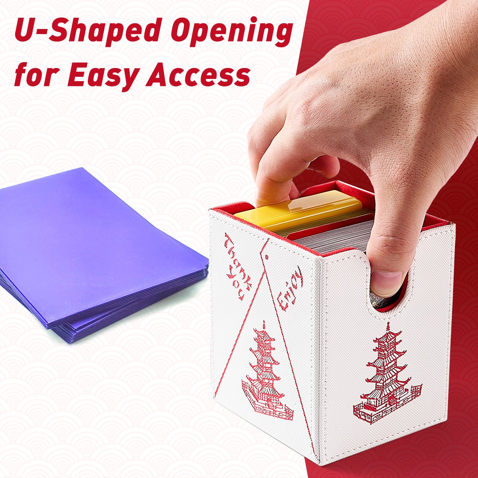 Chinese Takeout Deck Box