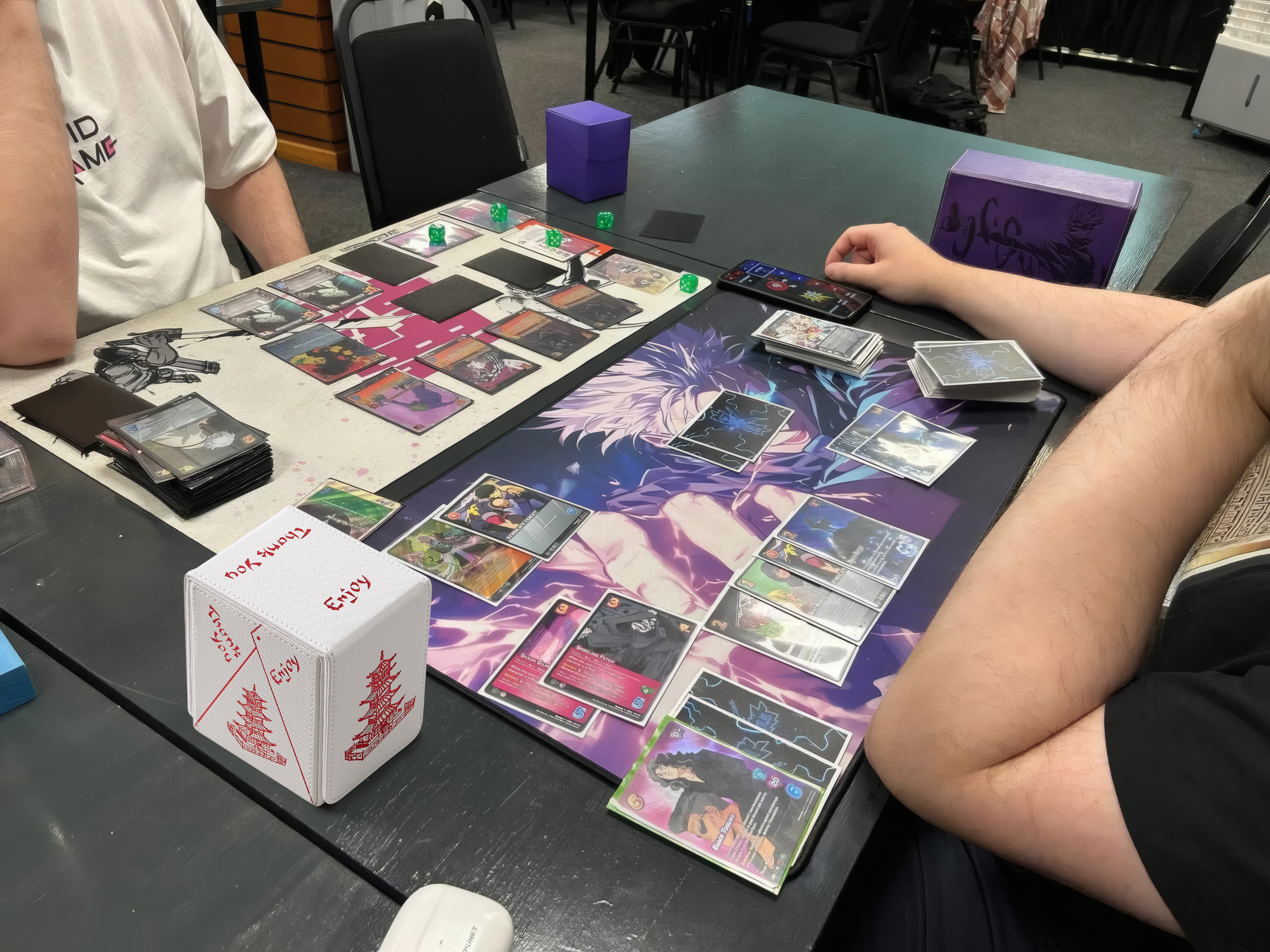 Chinese Takeout Deck Box