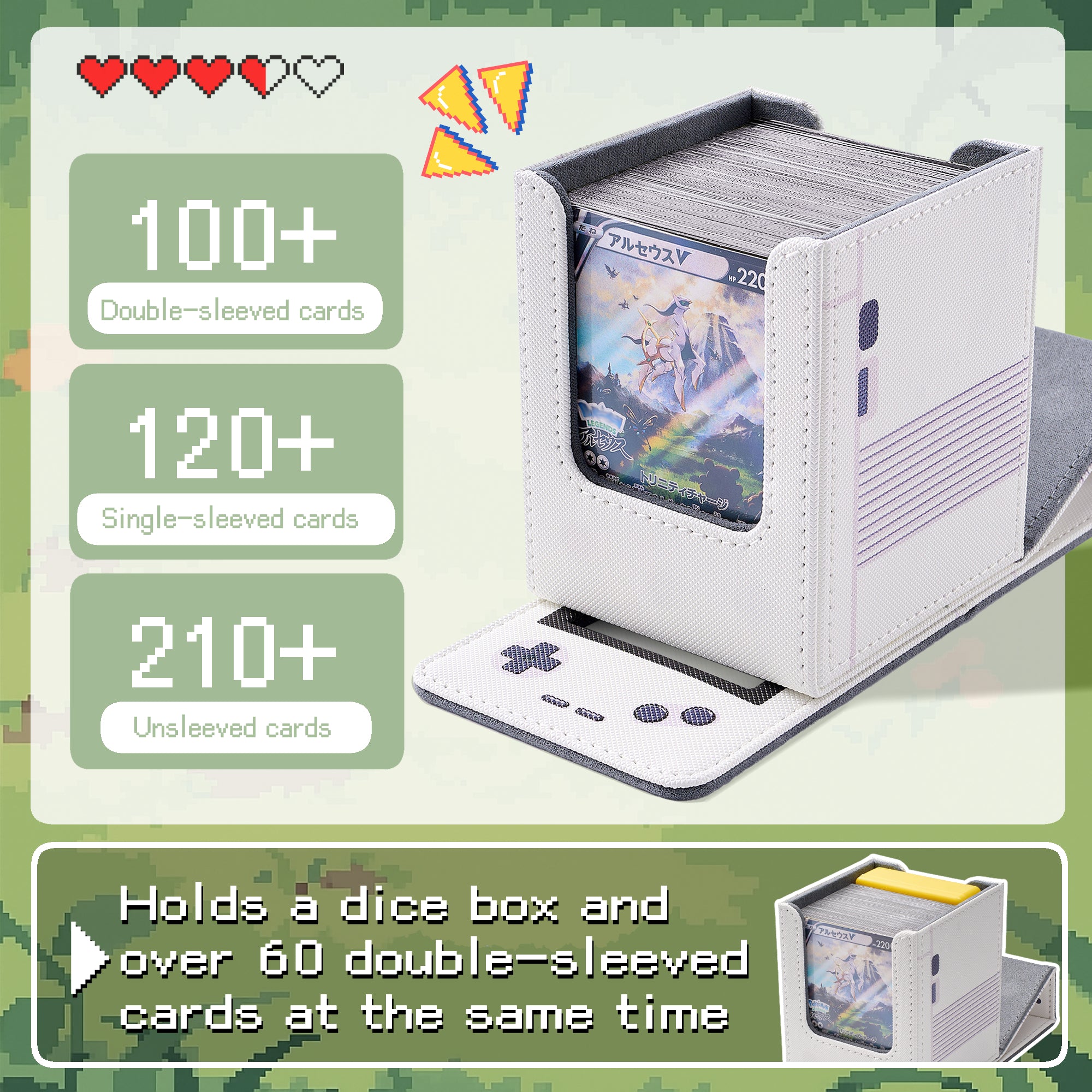 Retro Gaming Deck Box