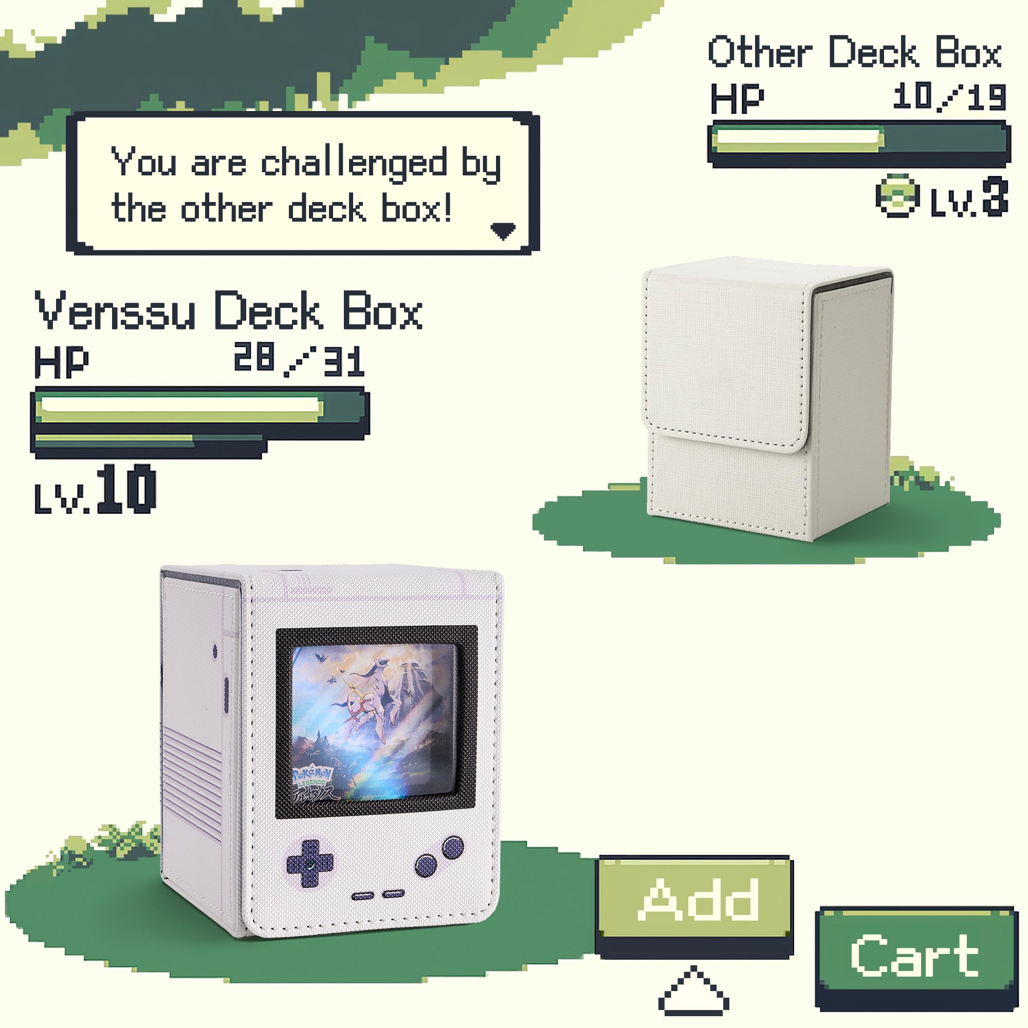 Retro Gaming Deck Box