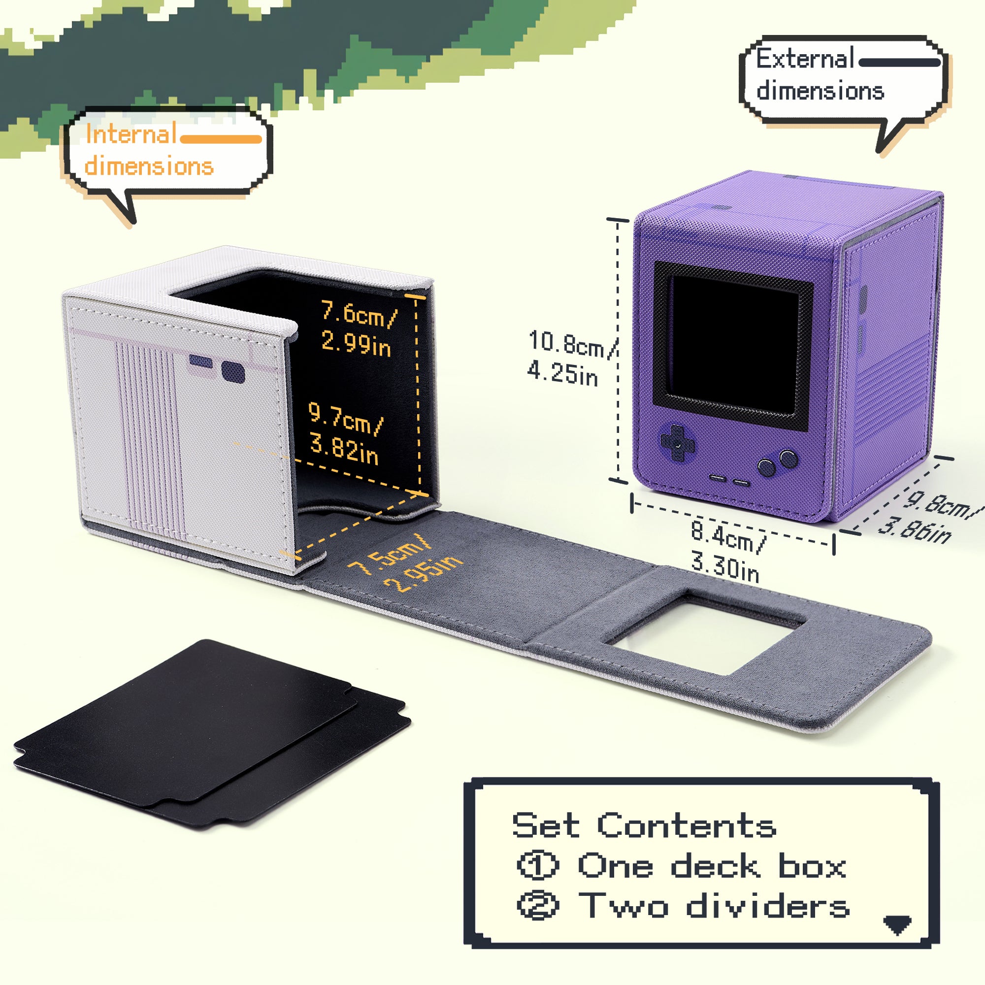 Retro Gaming Deck Box