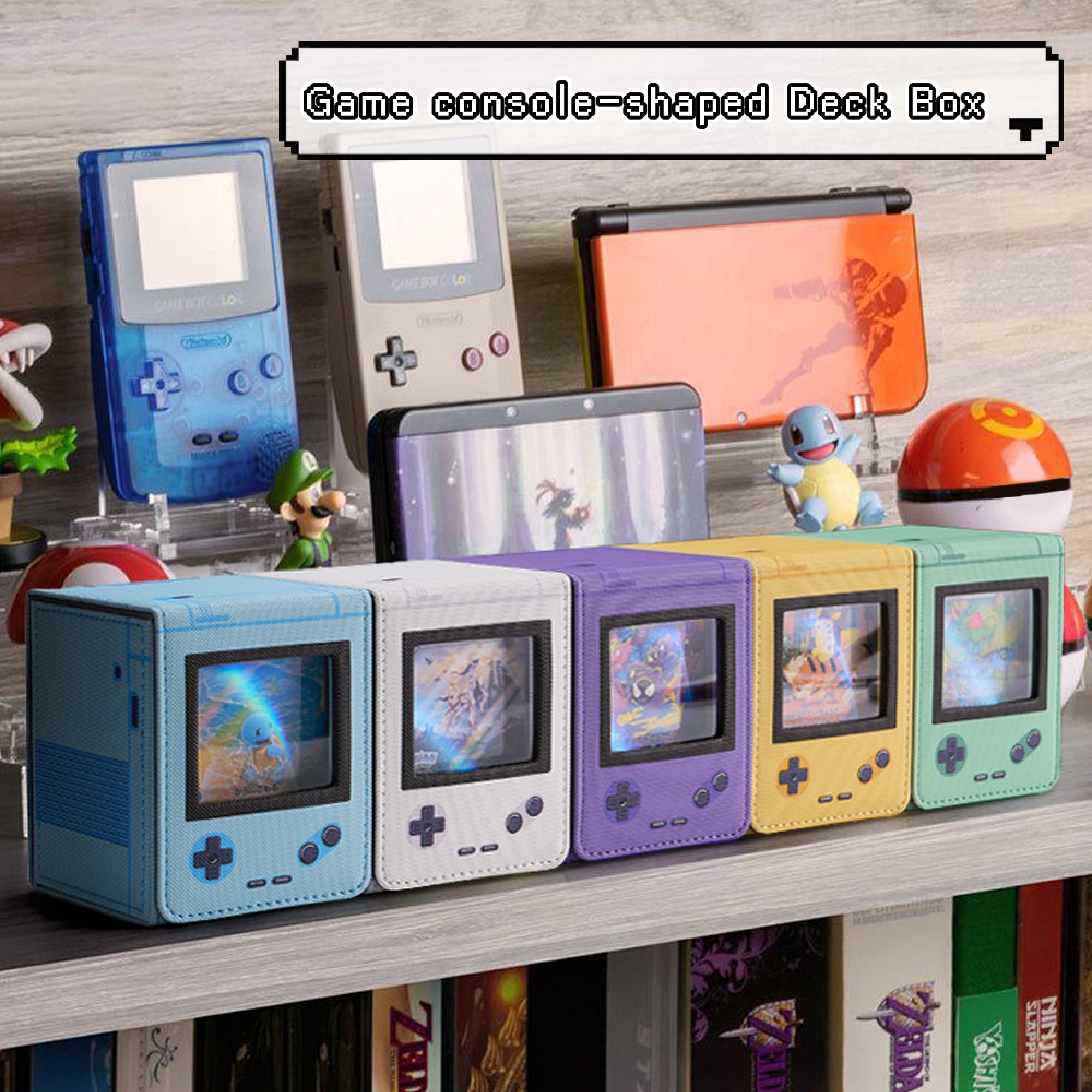 Retro Gaming Deck Box