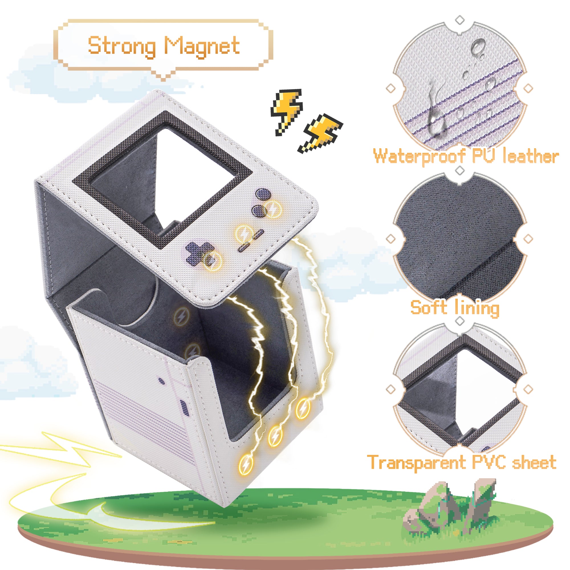 Retro Gaming Deck Box