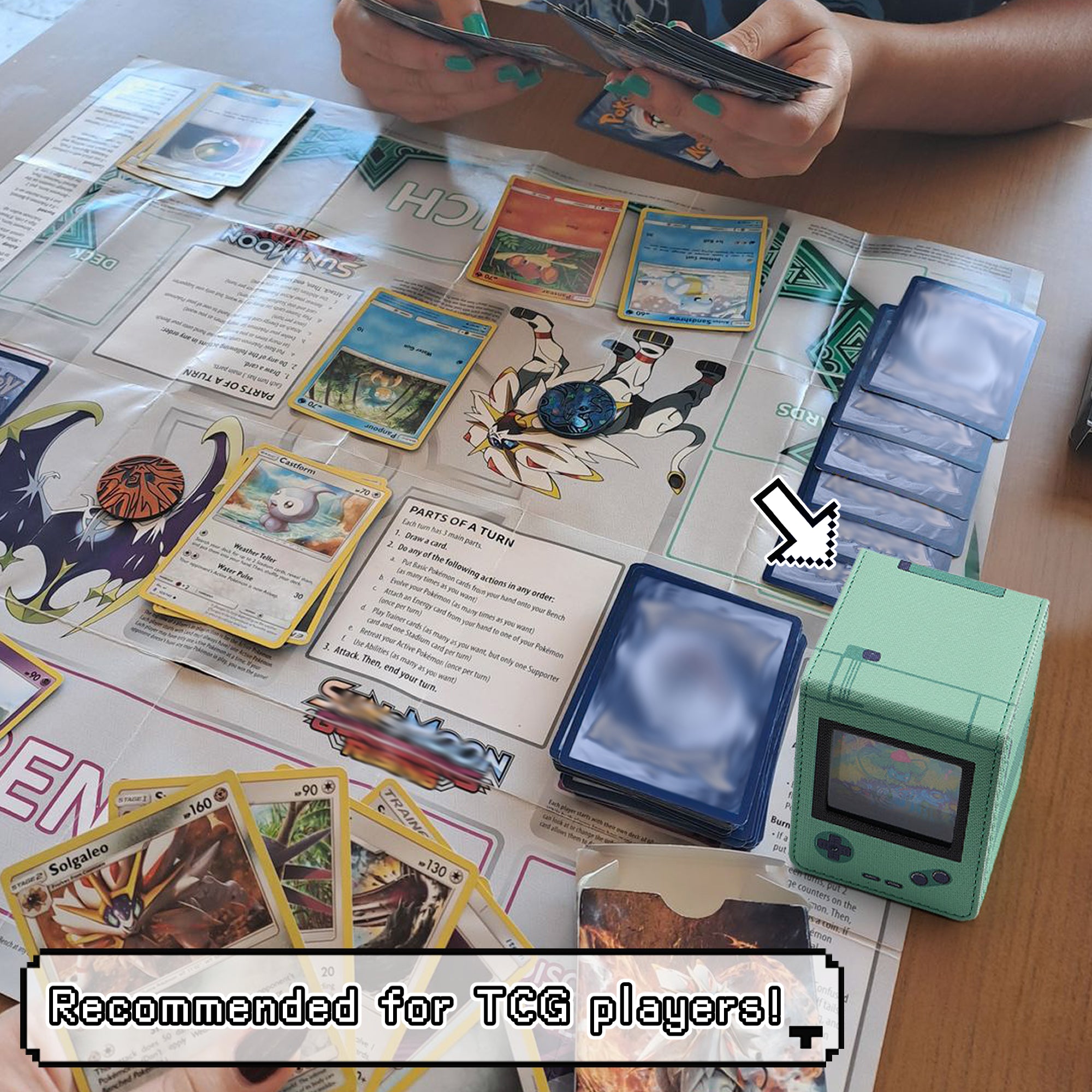 Retro Gaming Deck Box