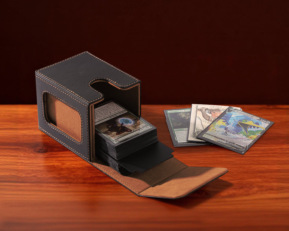 How to Choose the Right Deck or Storage Box for Your Collection