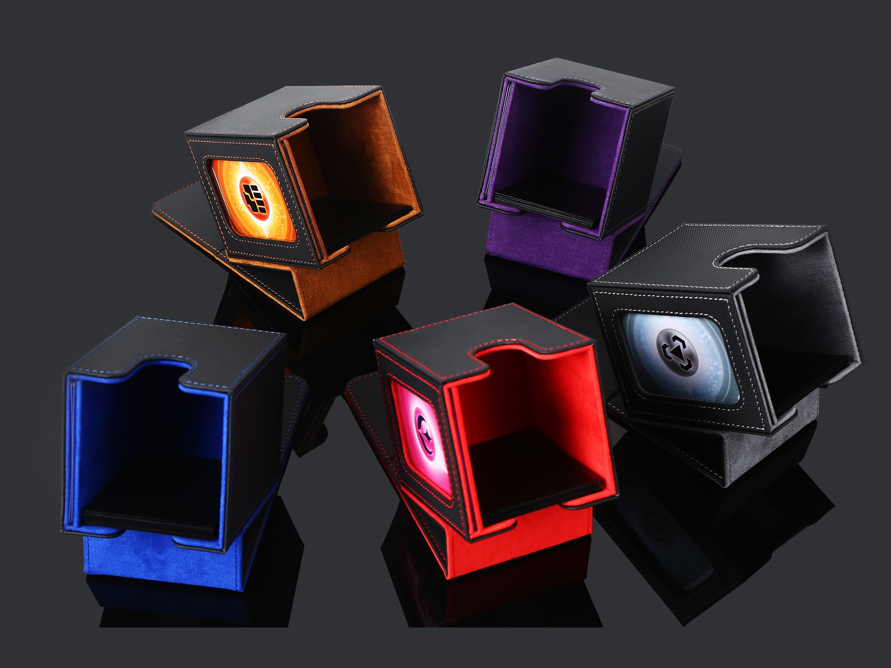 100-200 card deck box