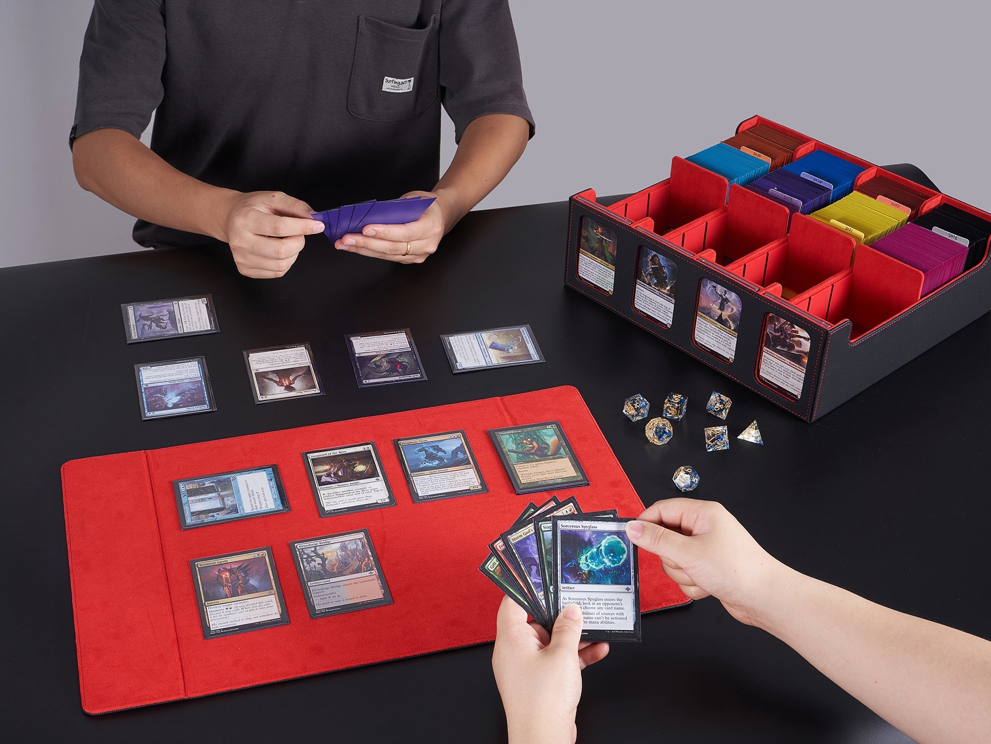 1000-4000 Card storage box