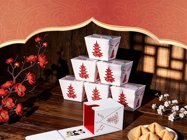 Chinese Takeout Deck Box with Commander Display Window