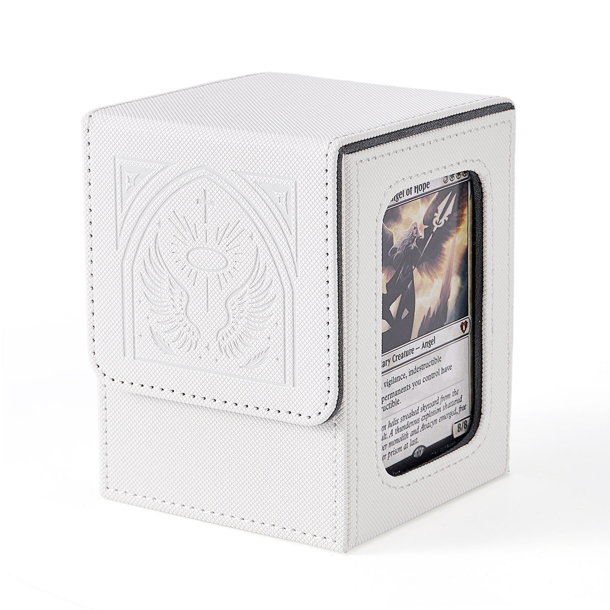 100+ Card Deck Box with one display window