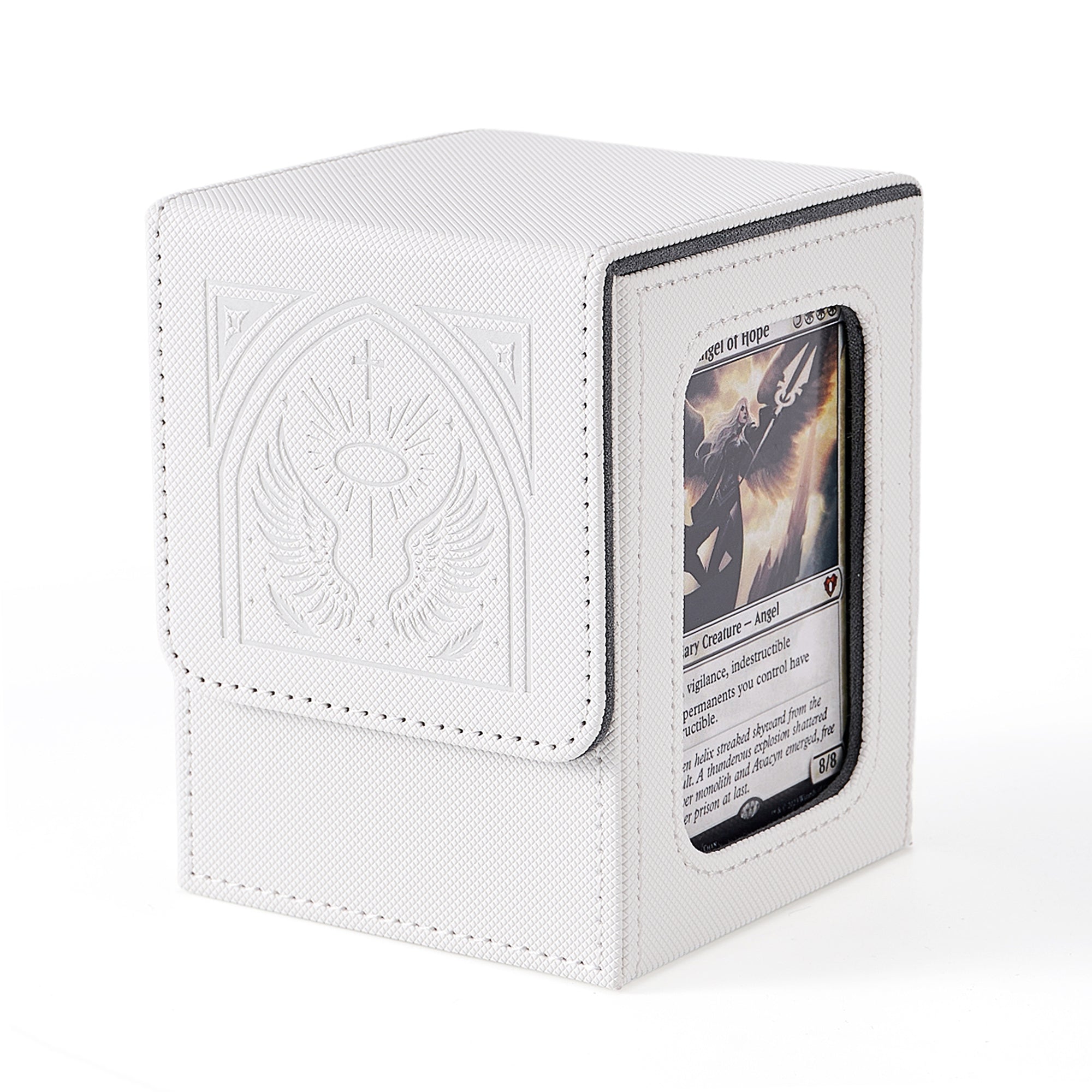 100+ Card Deck Box with one display window
