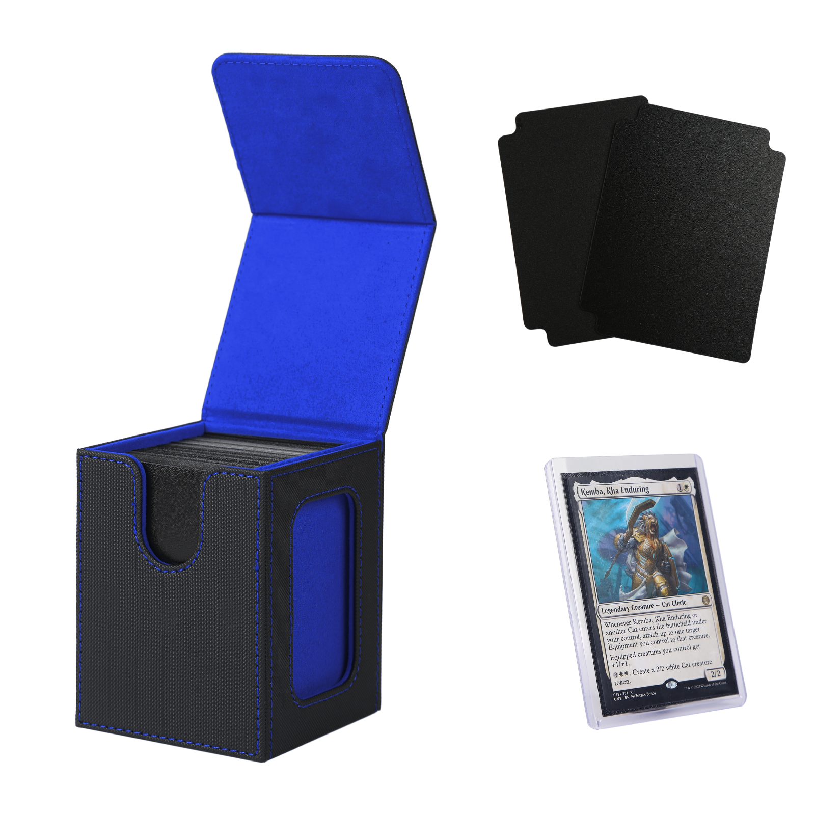 100+ Card Deck Box with one display window