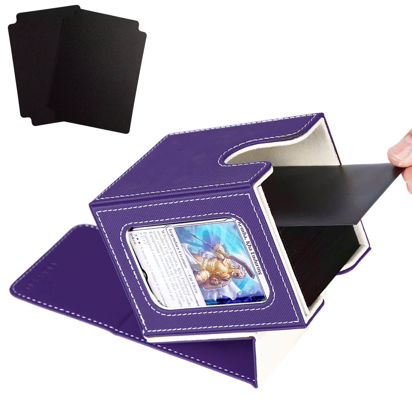 100+ Card Deck Box with one display window