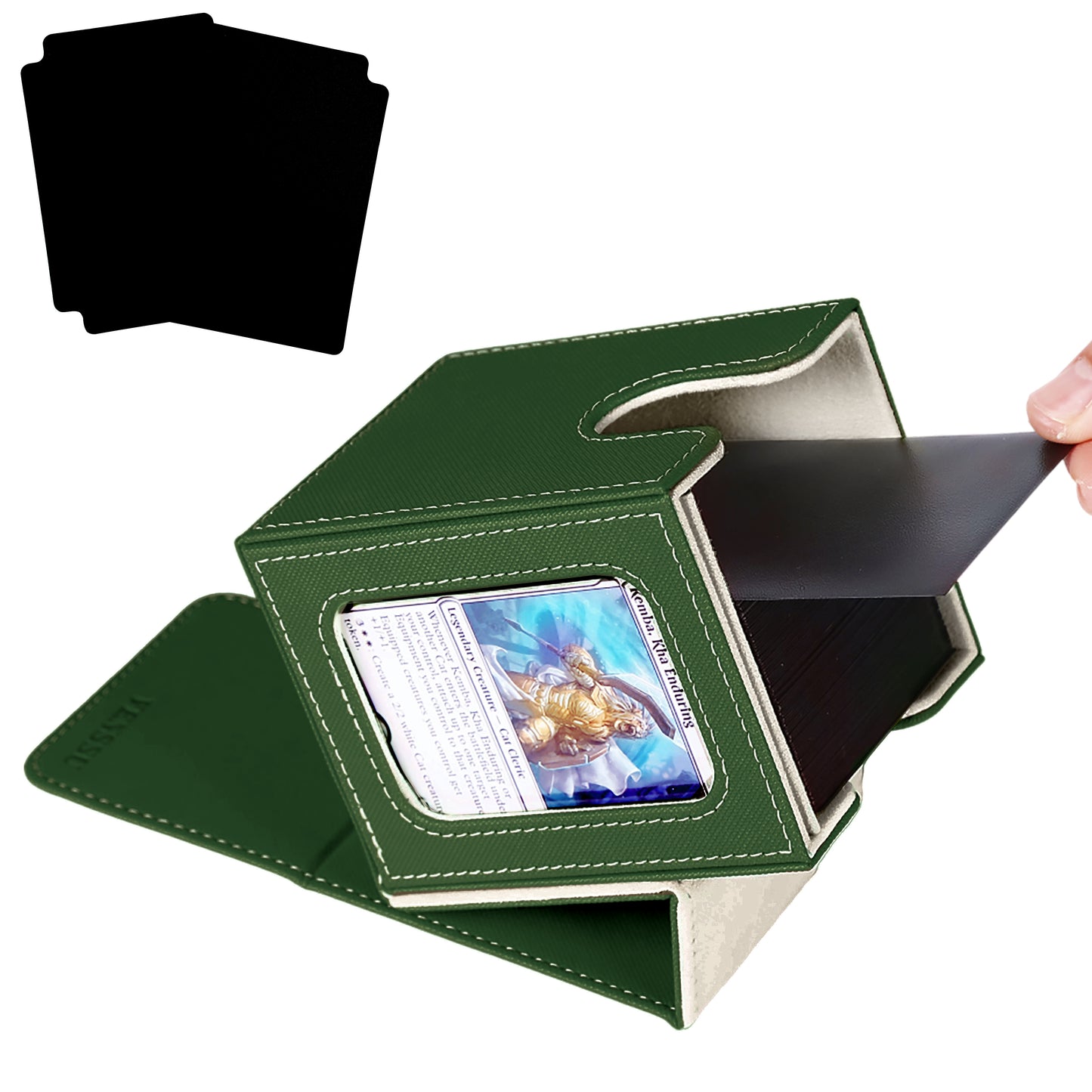 100+ Card Deck Box with one display window