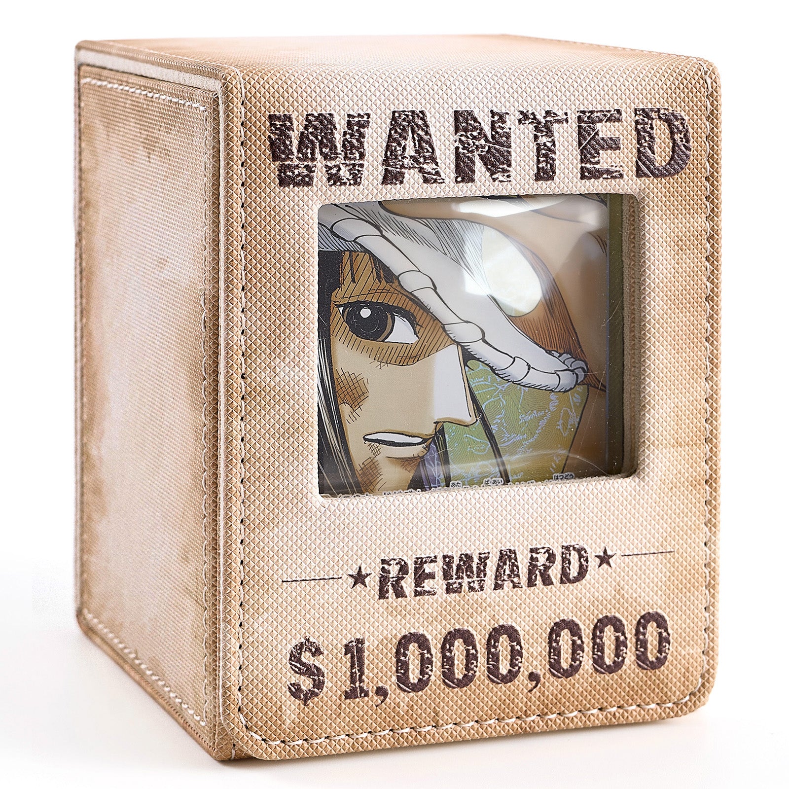 Wanted Poster Themed Deck Box