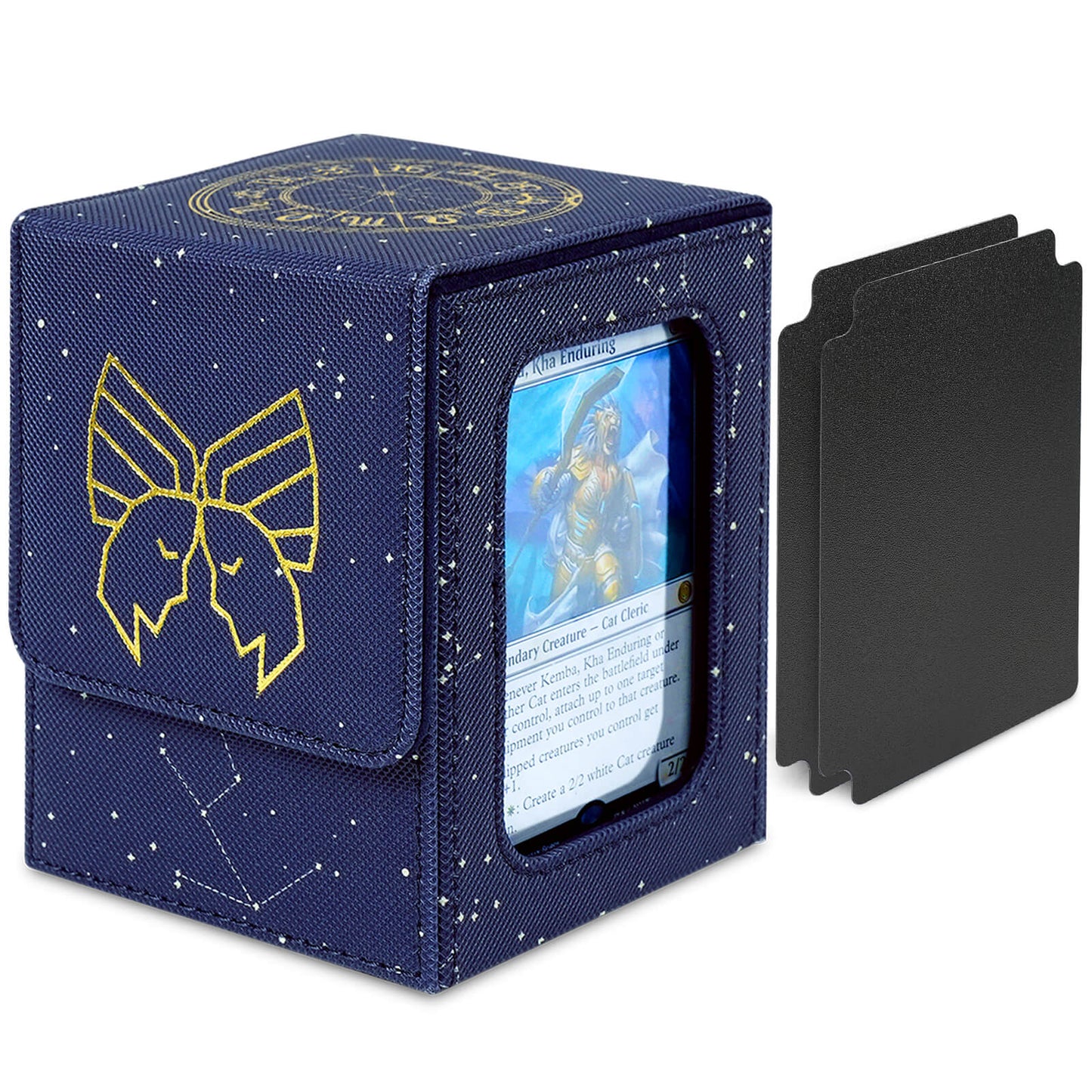 100+ Card Deck Box with one display window