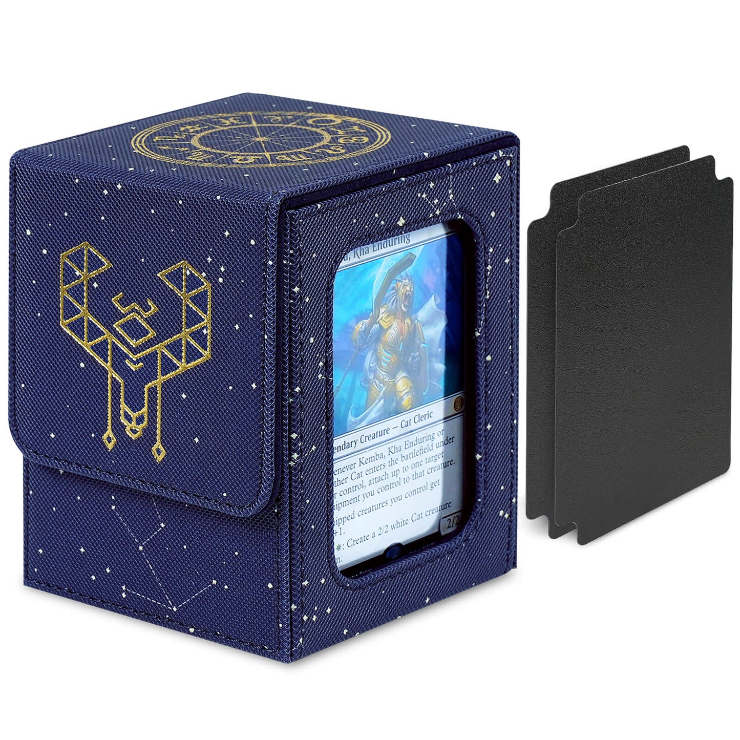 100+ Card Deck Box with one display window