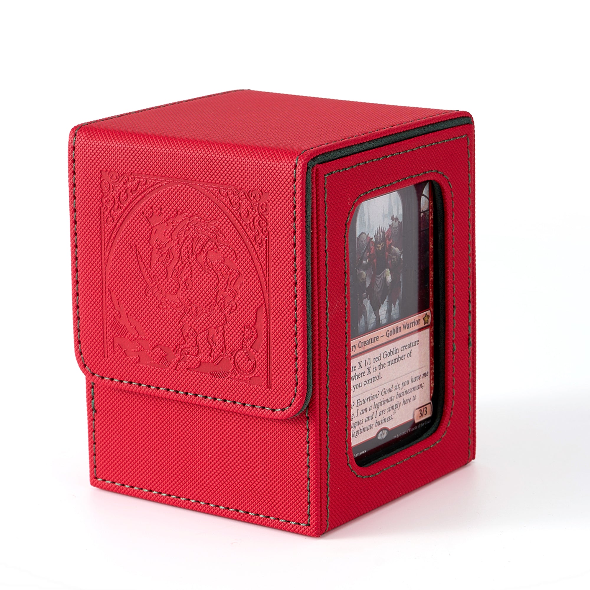 100+ Card Deck Box with one display window