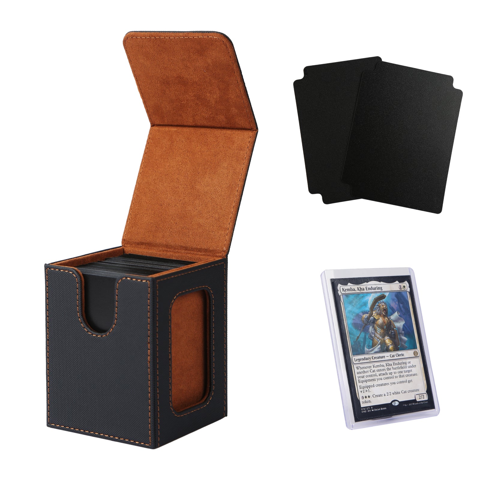 mtg card caddy MTG Deck Box & Card Holder main image 1