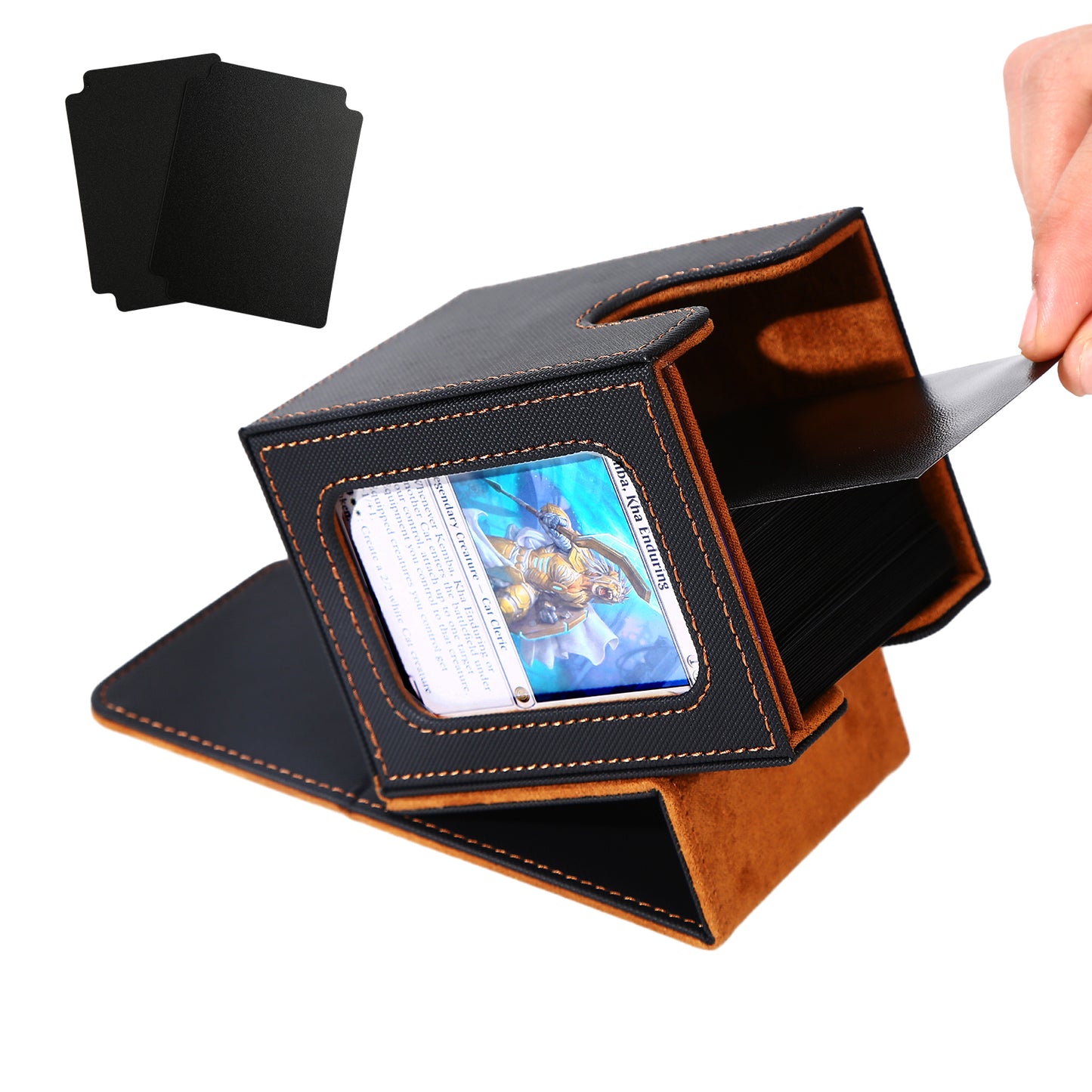 100+ Card Deck Box with one display window