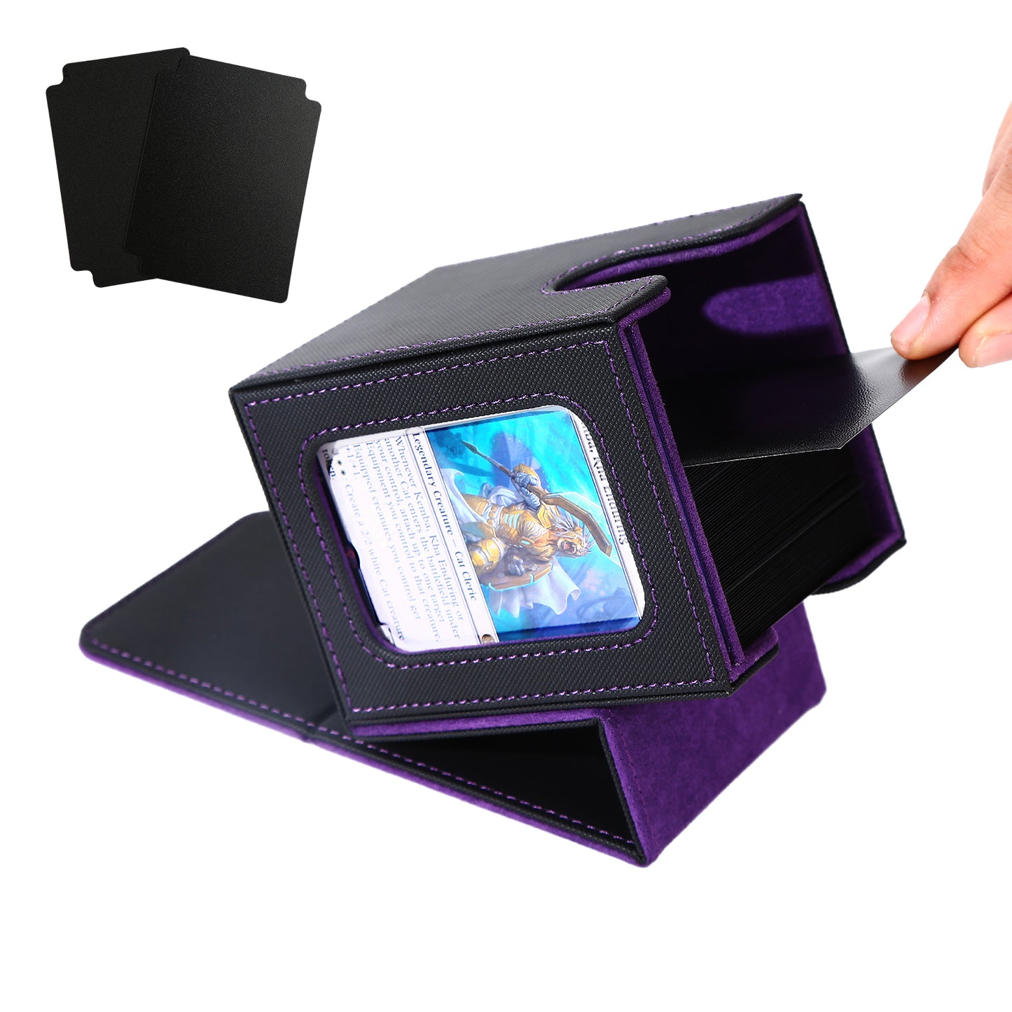 100+ Card Deck Box with one display window