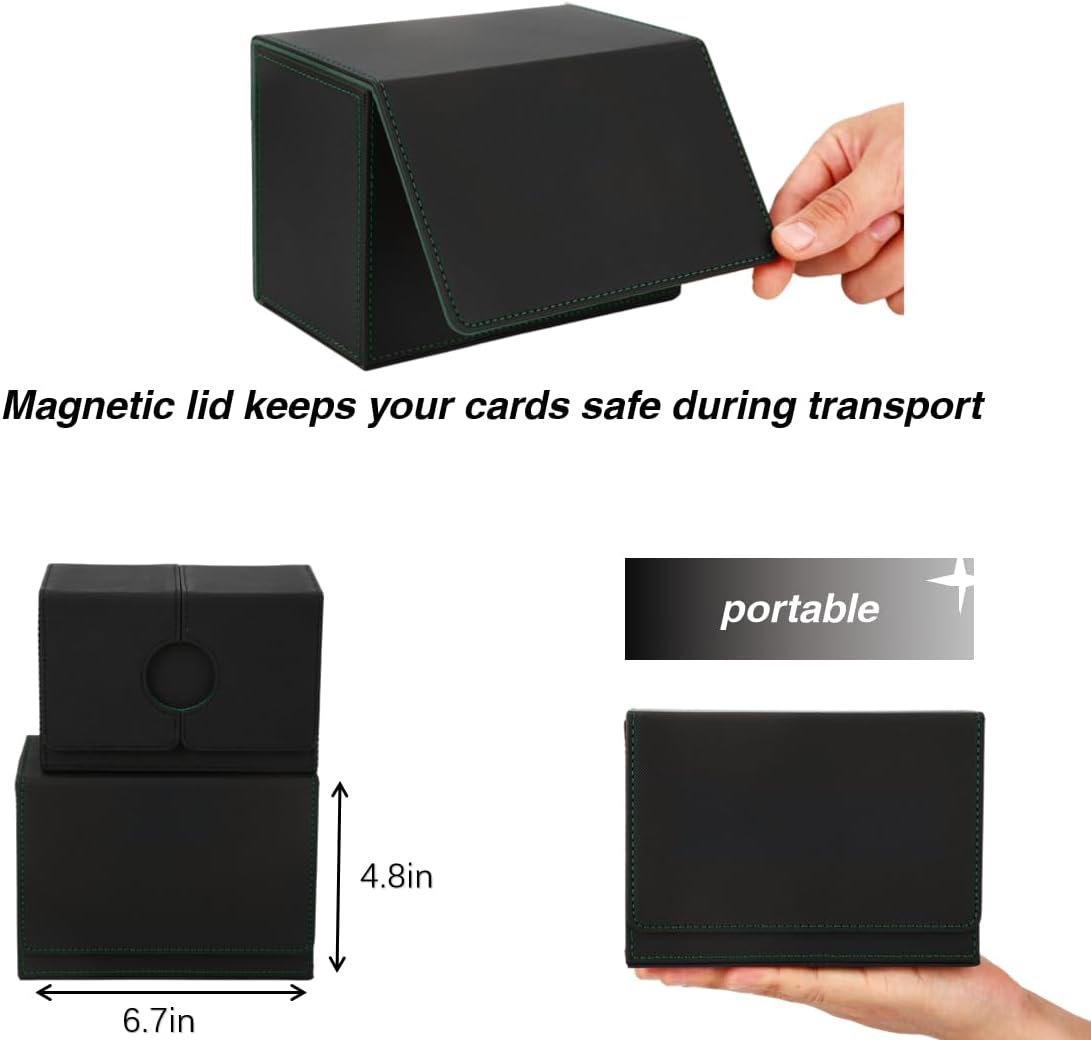 200+deck box with dice tray