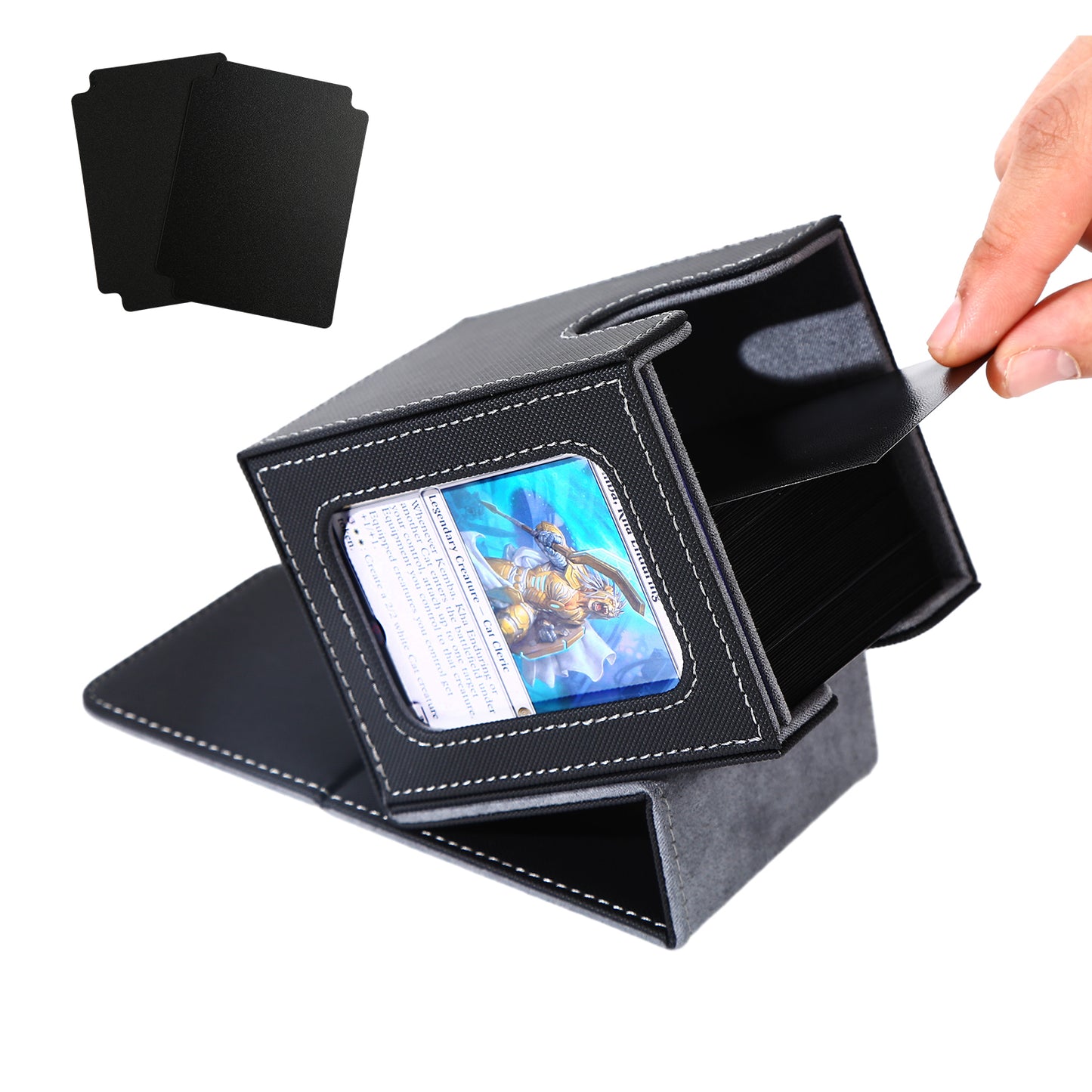 100+ Card Deck Box with one display window