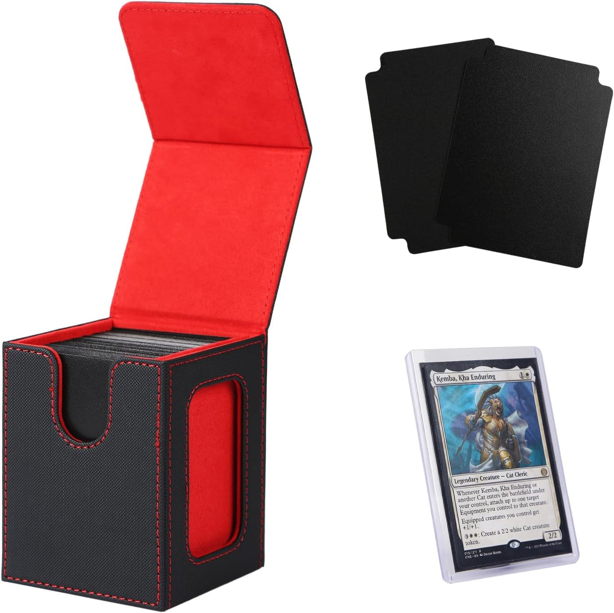 100+ Card Deck Box with one display window