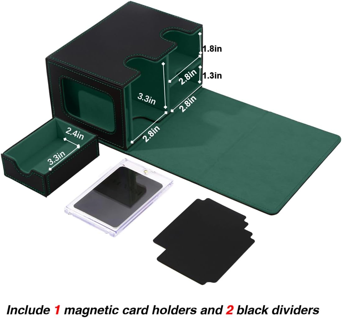 200+deck box with dice tray
