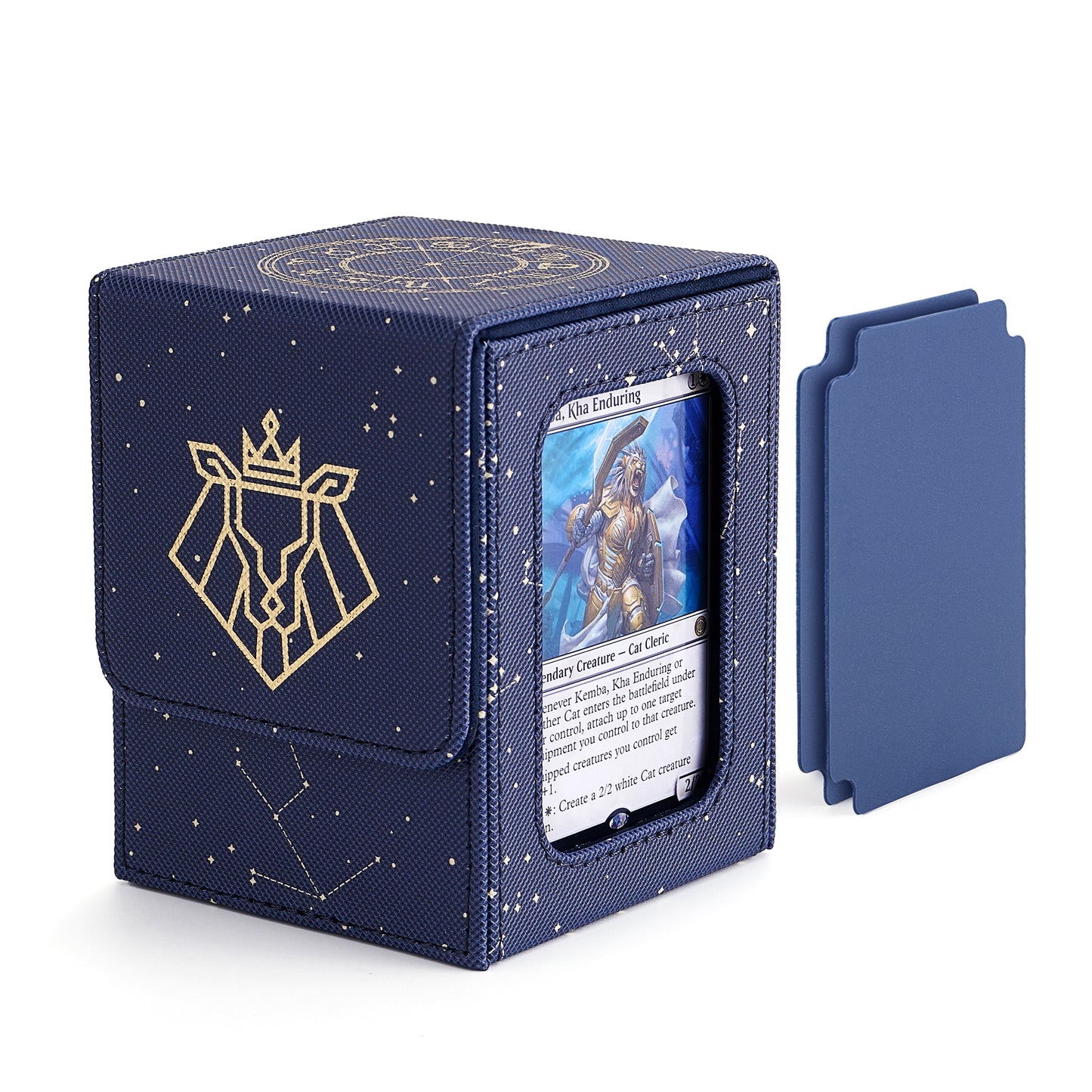 100+ Card Deck Box with one display window