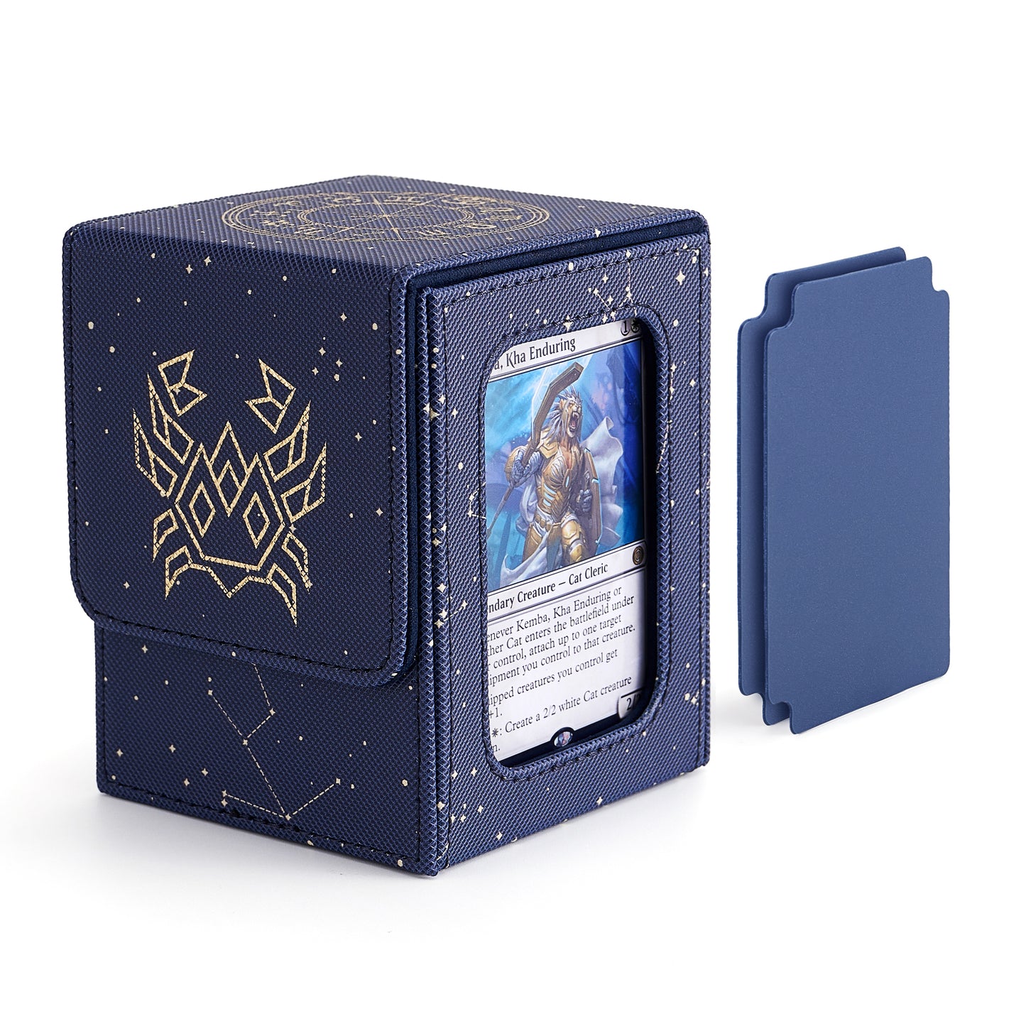 100+ Card Deck Box with one display window