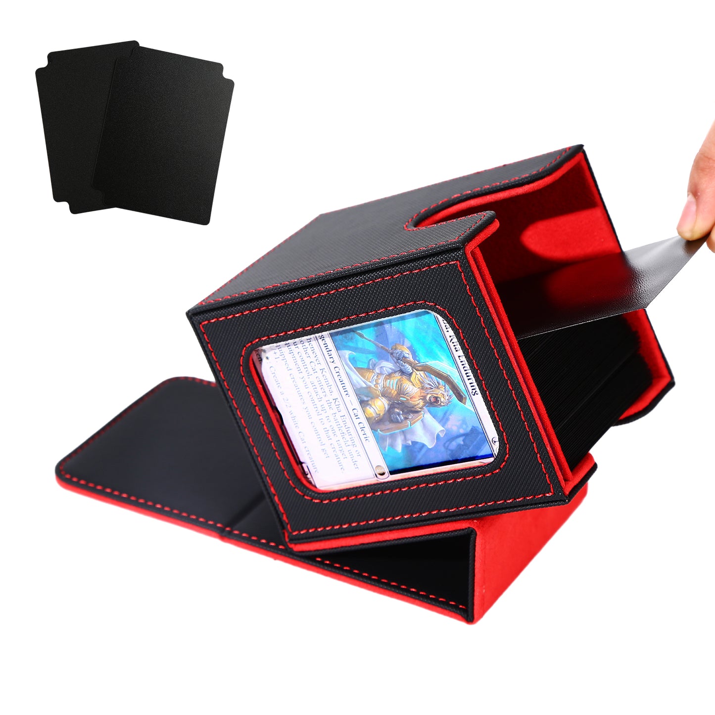 100+ Card Deck Box with one display window