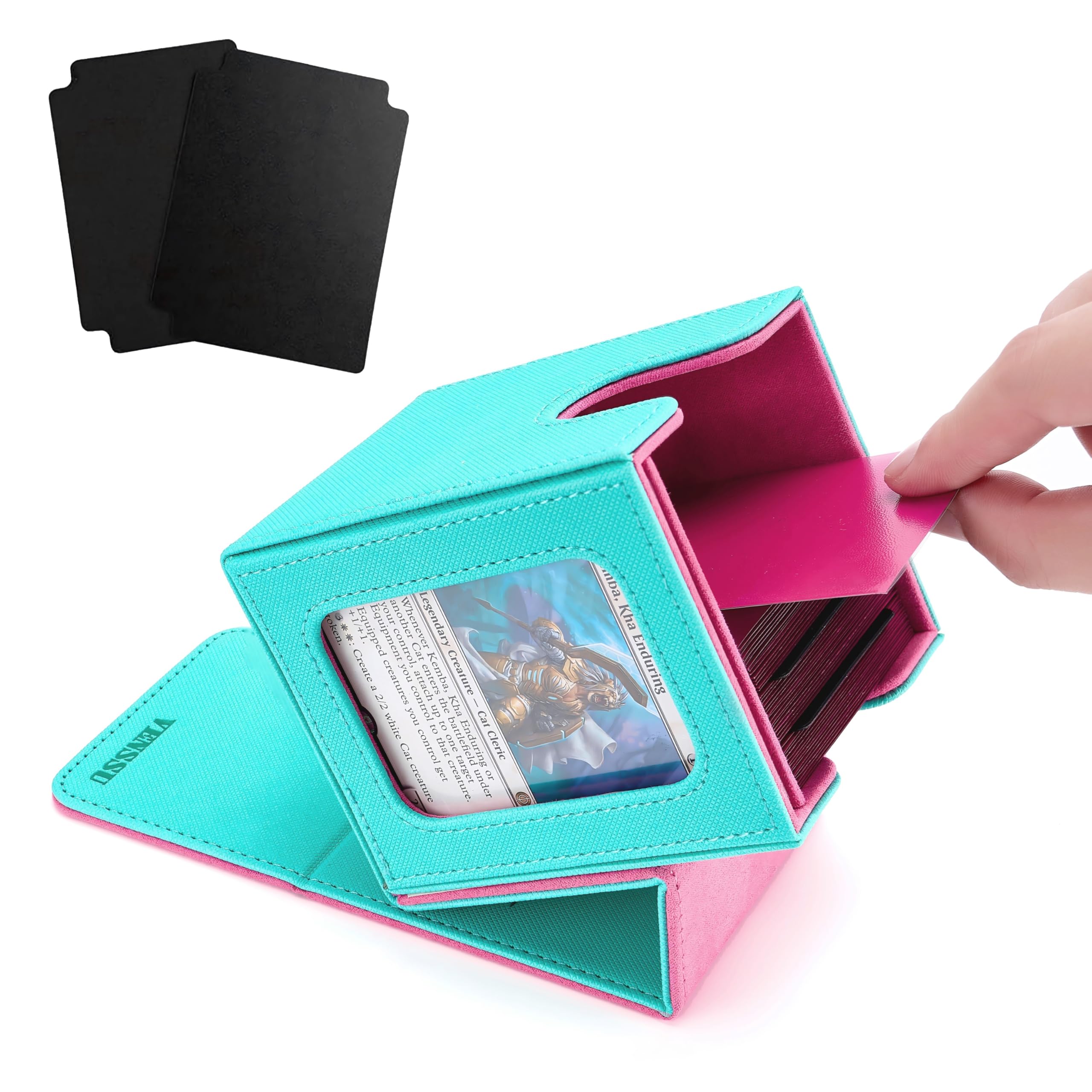 100+ Card Deck Box with one display window