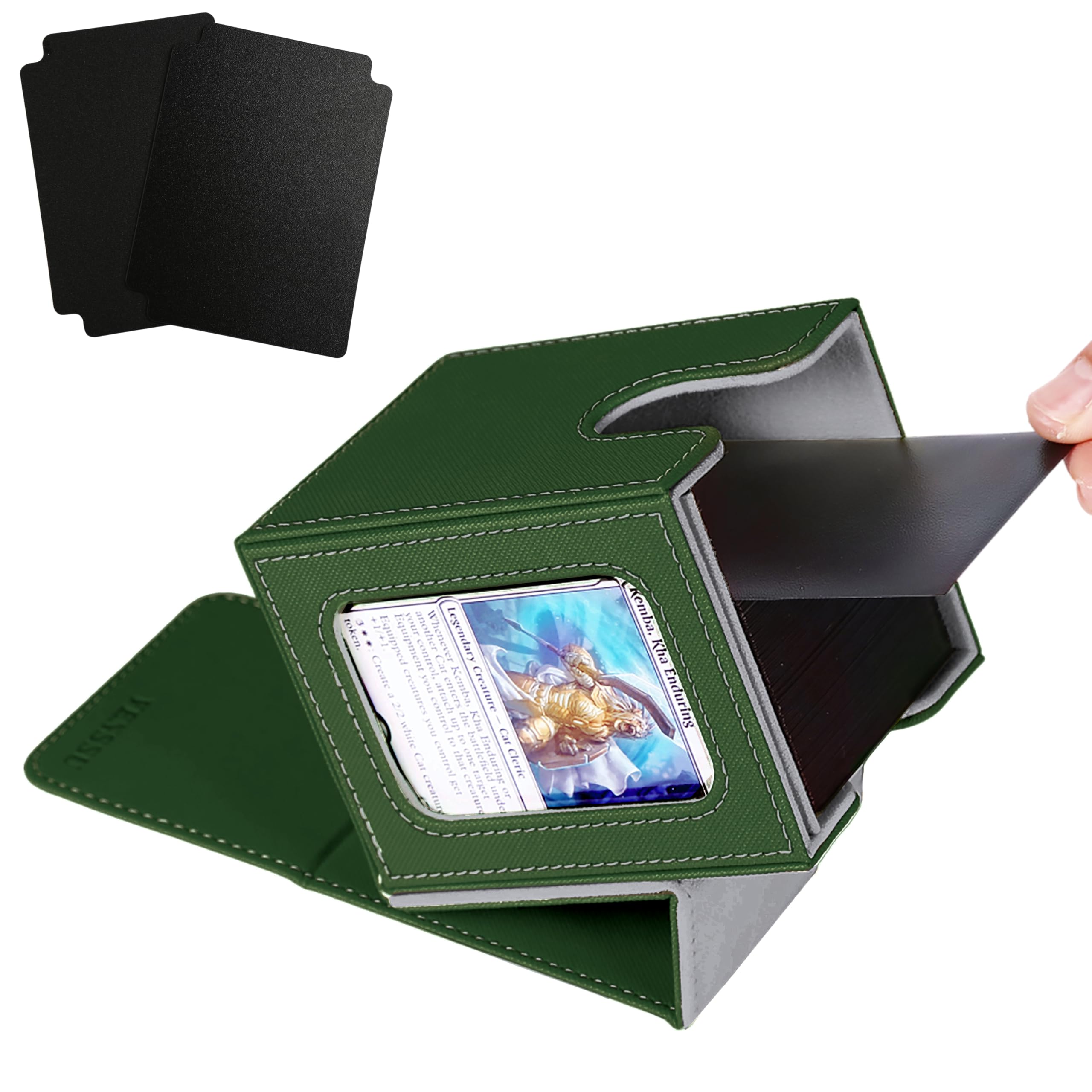 100+ Card Deck Box with one display window