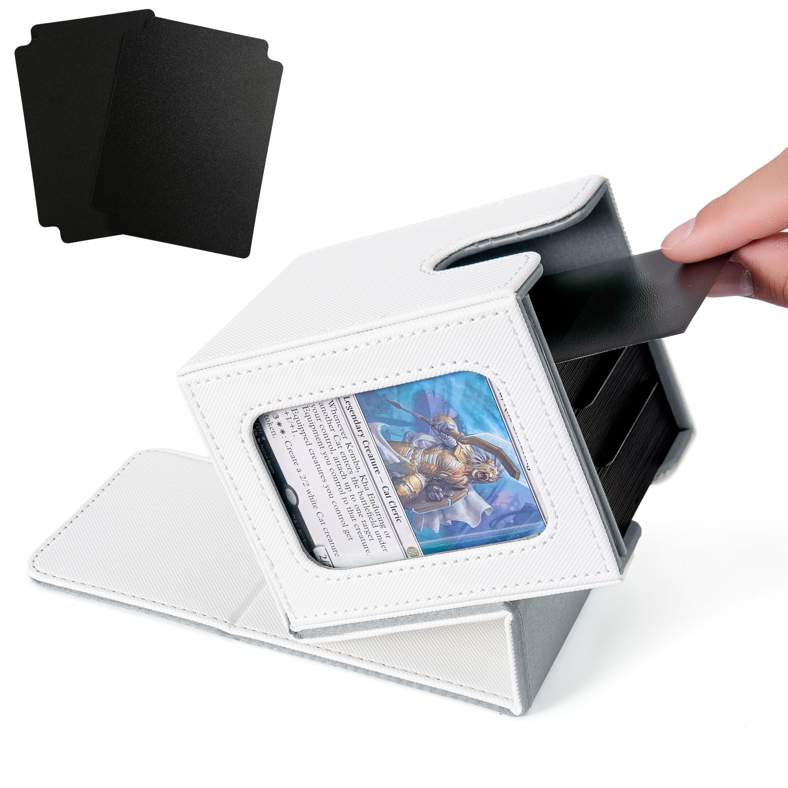 100+ Card Deck Box with one display window