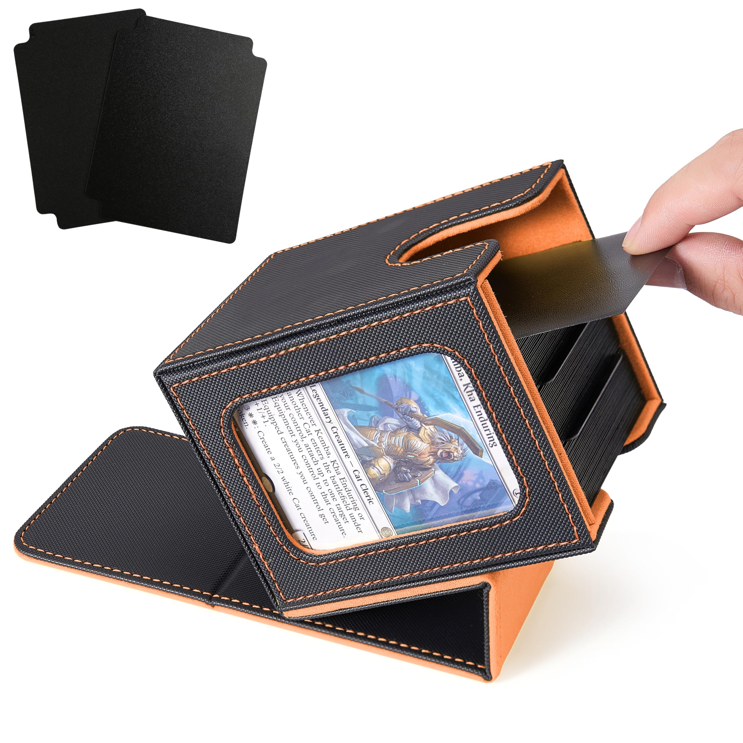 100+ Card Deck Box with one display window