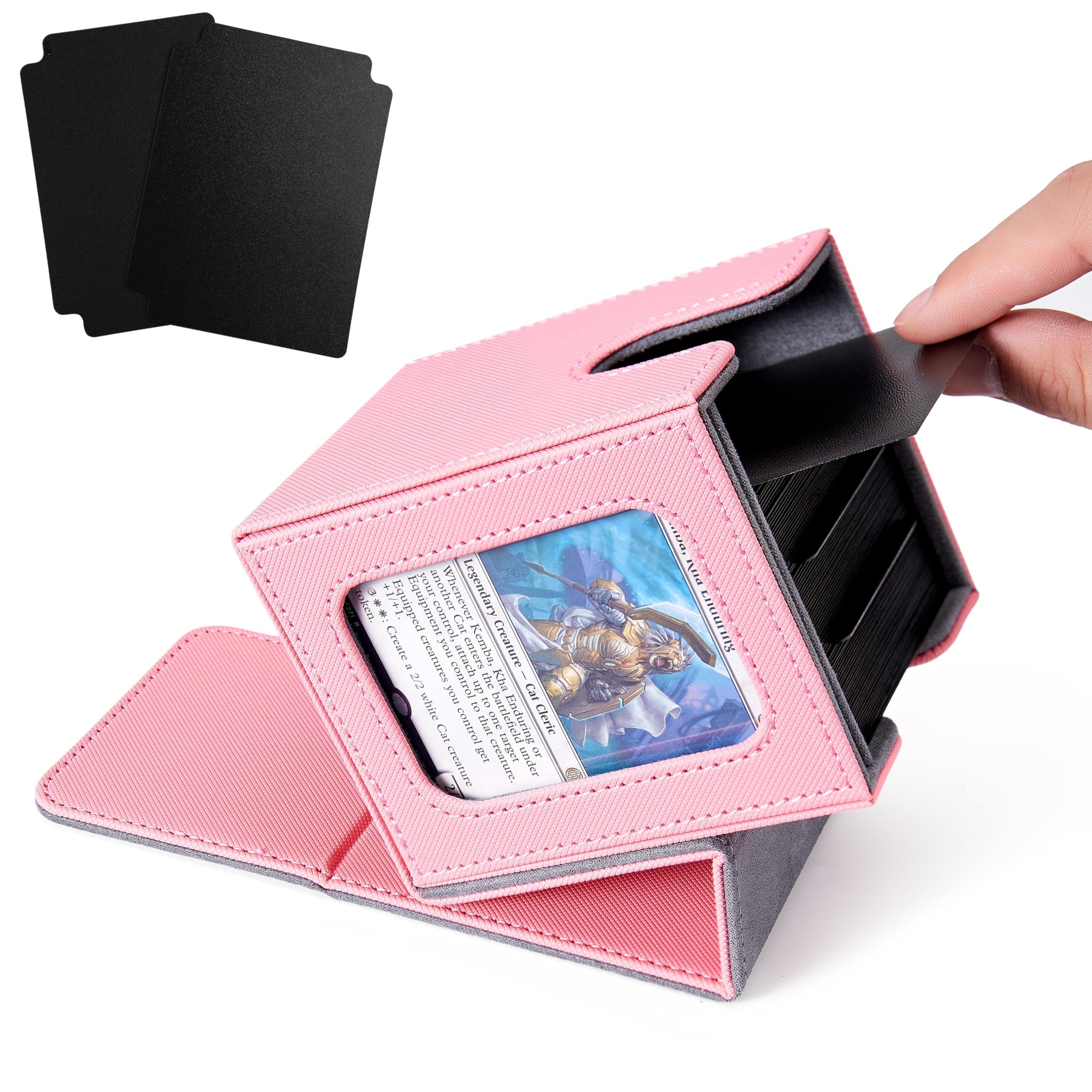 100+ Card Deck Box with one display window