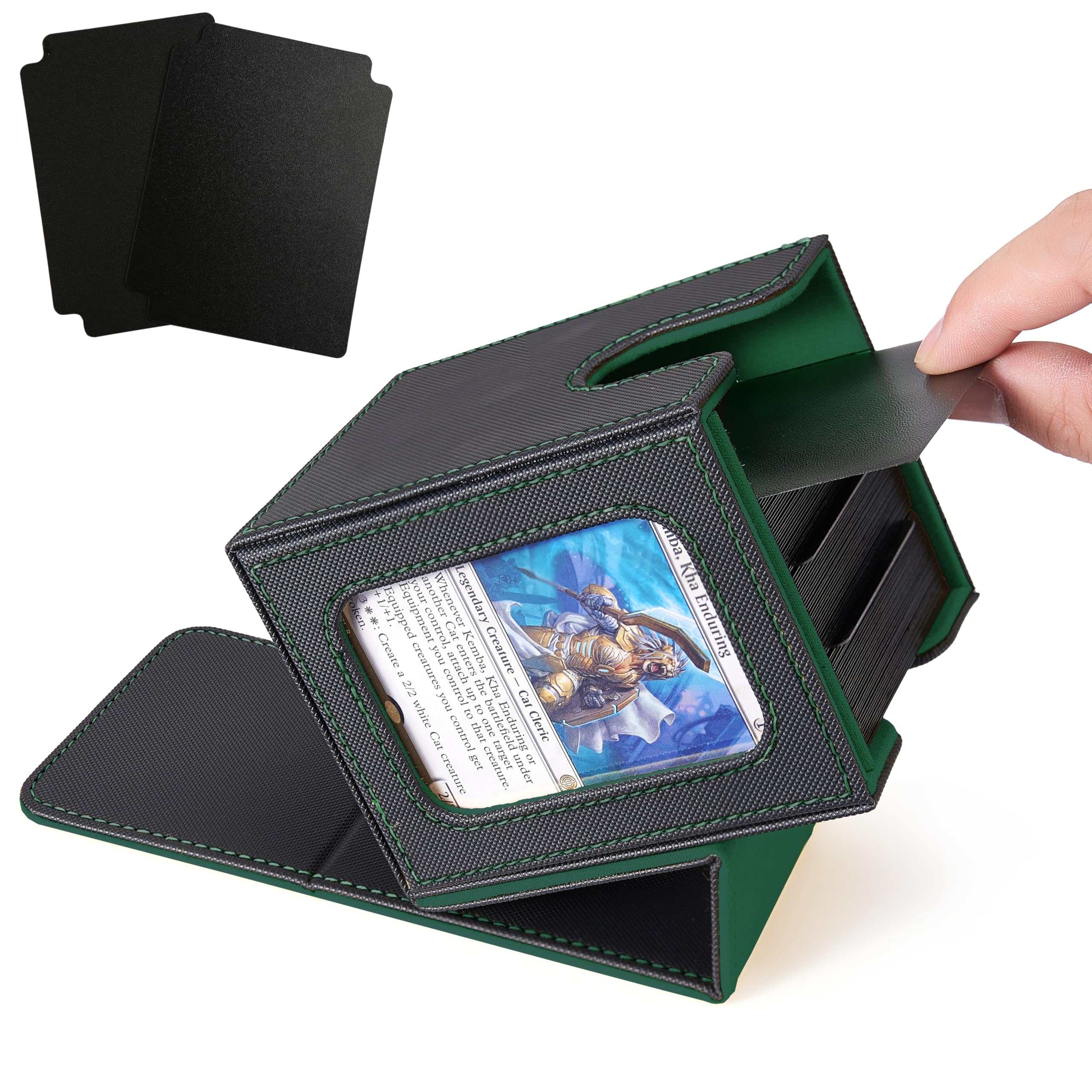 100+ Card Deck Box with one display window