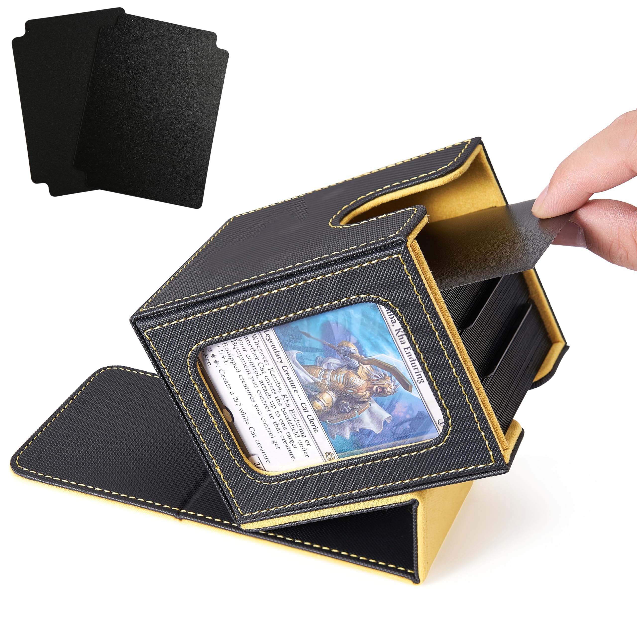 100+ Card Deck Box with one display window