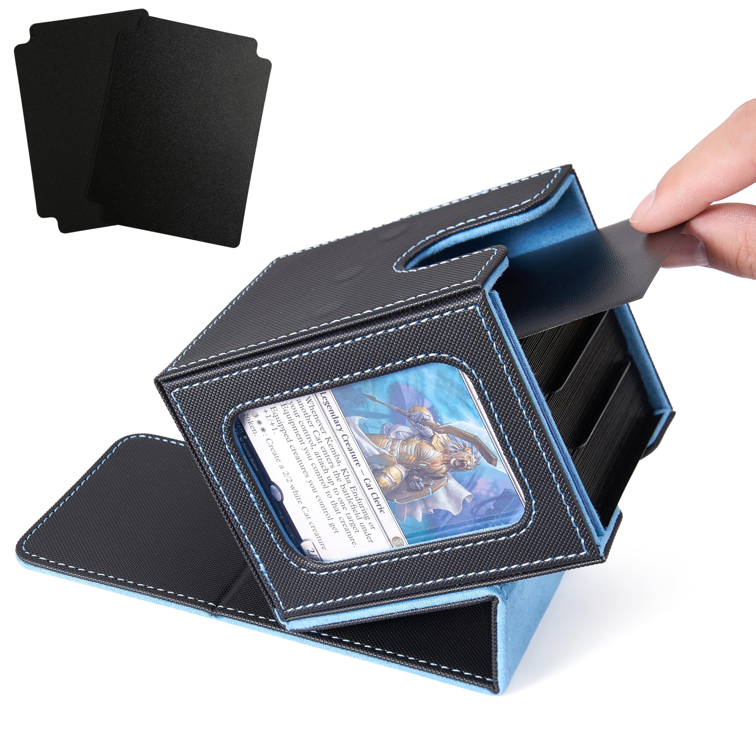 100+ Card Deck Box with one display window