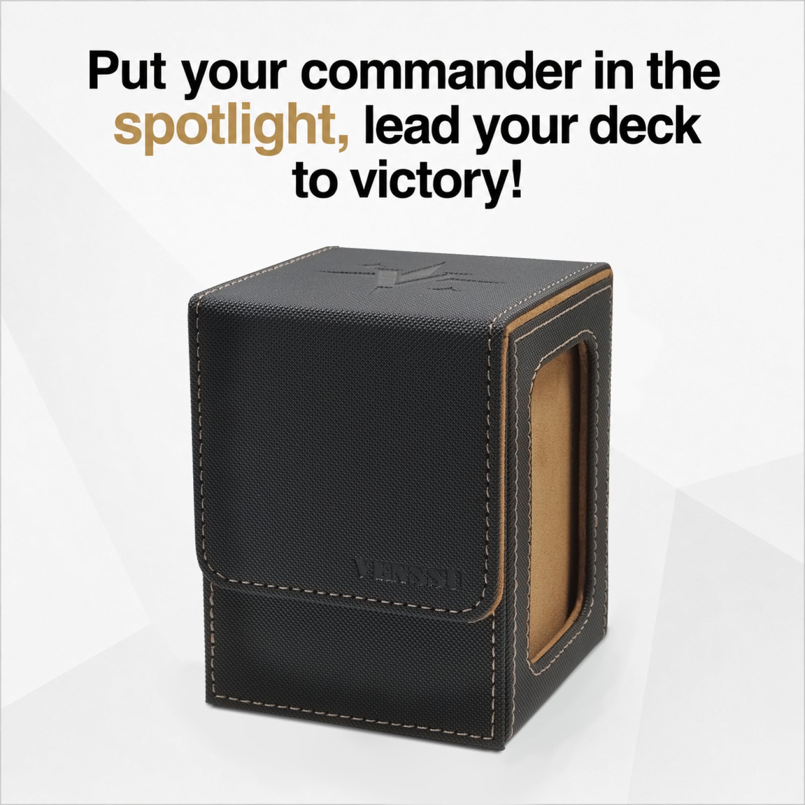 100+ Card Deck Box with one display window