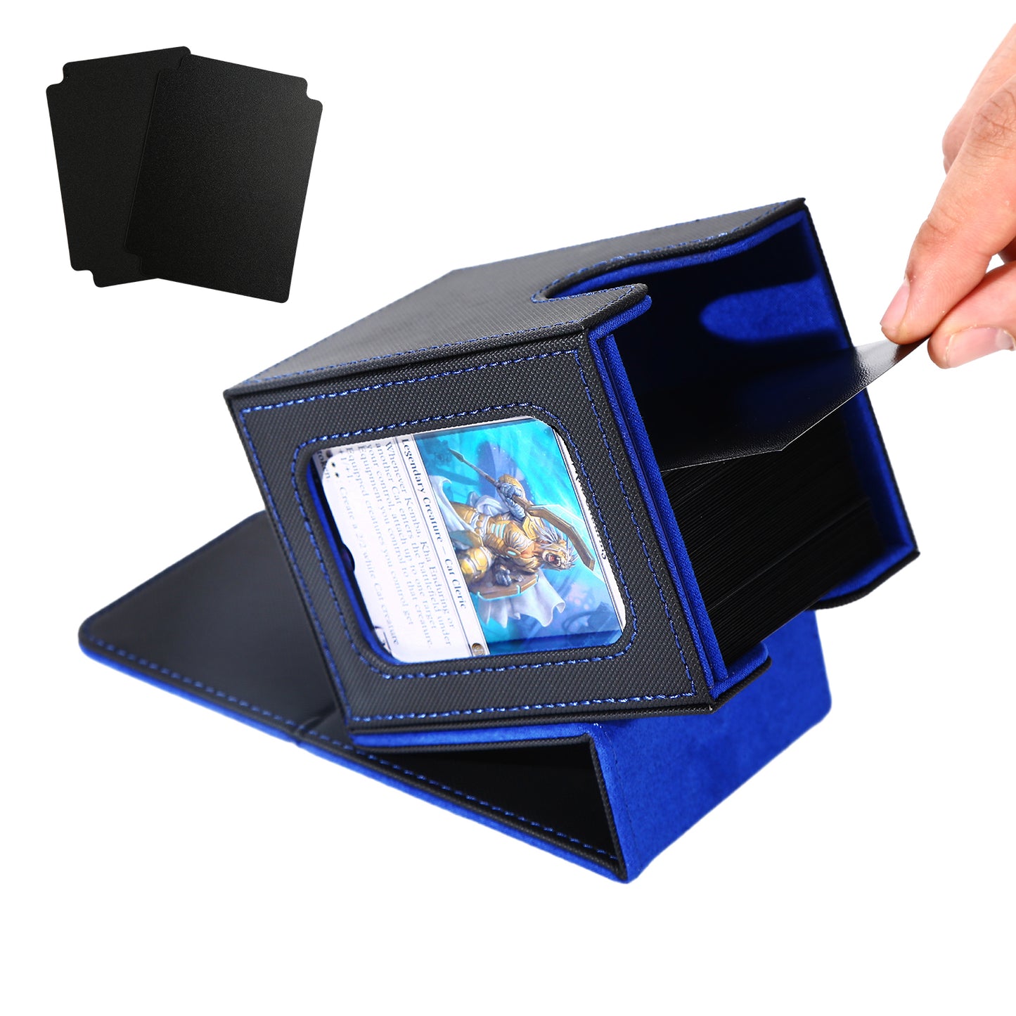 100+ Card Deck Box with one display window