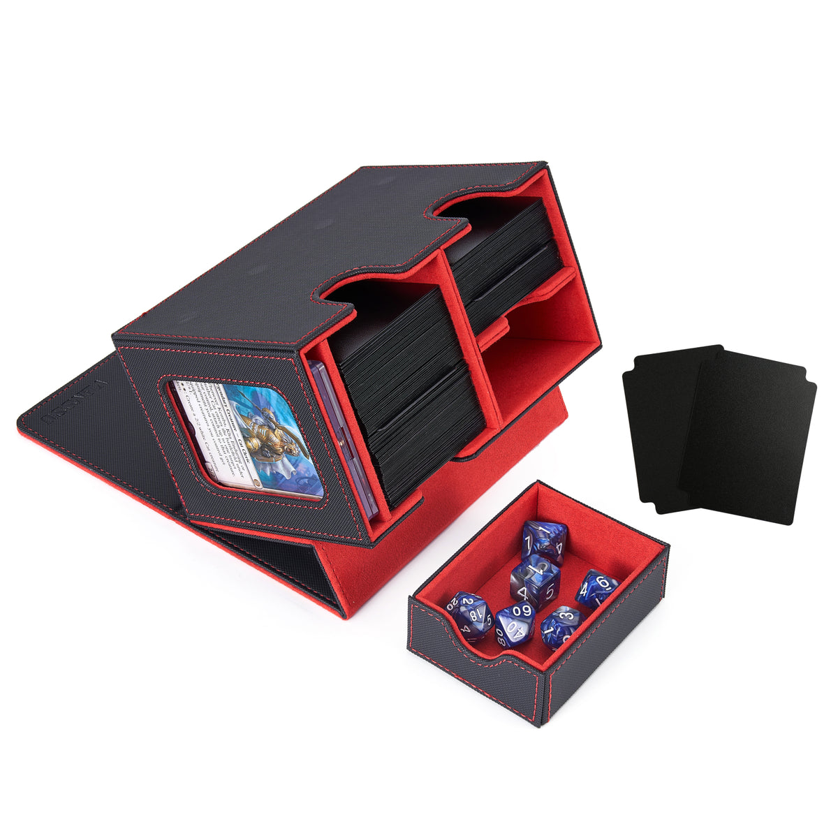 200+deck box with dice tray
