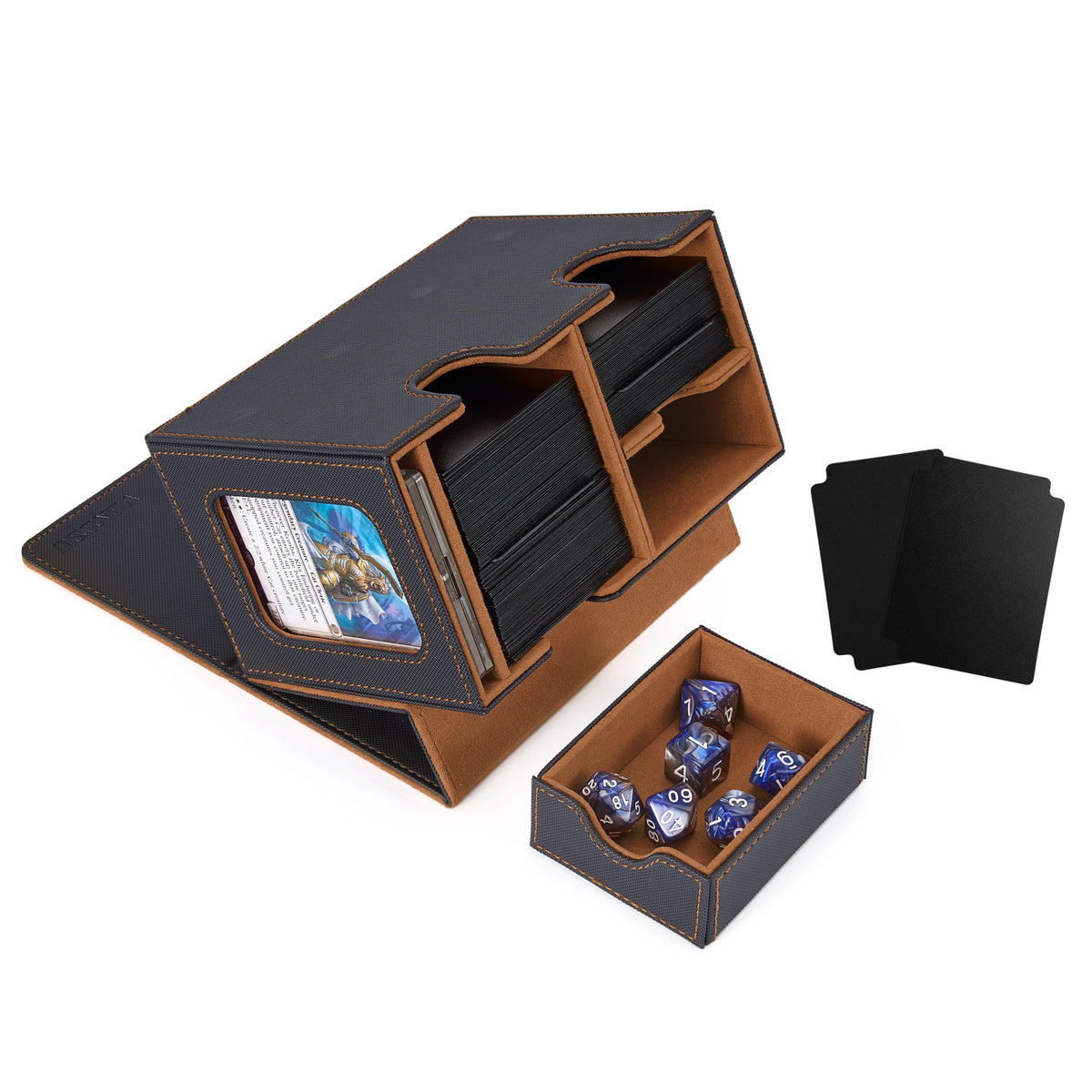 200+deck box with dice tray
