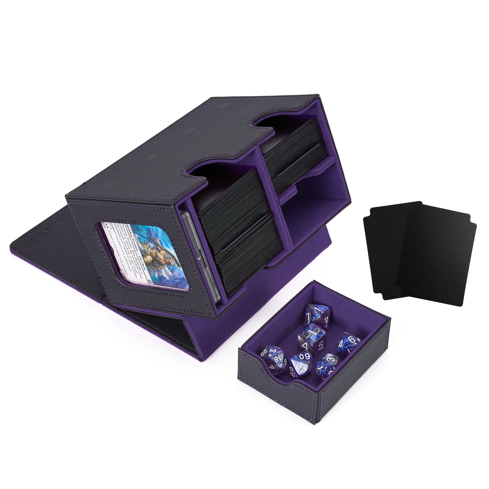 200+deck box with dice tray