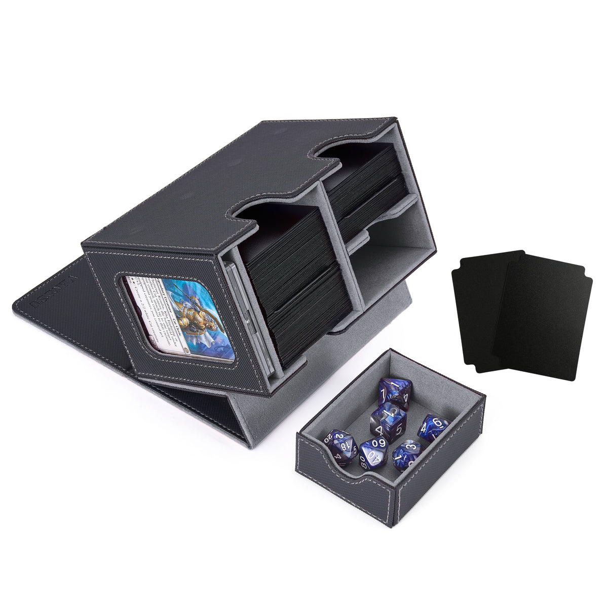 200+deck box with dice tray