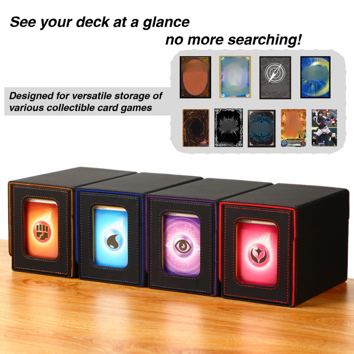 200+deck box with dice tray