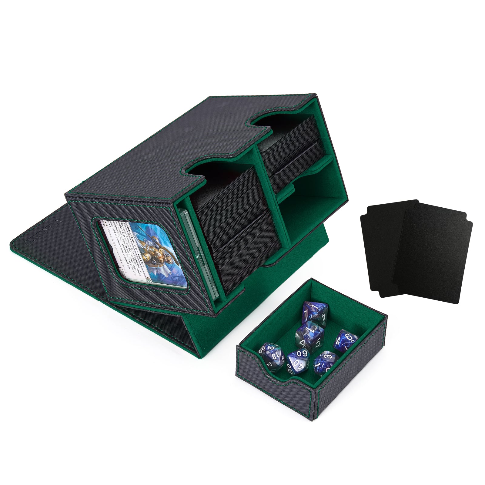 200+deck box with dice tray