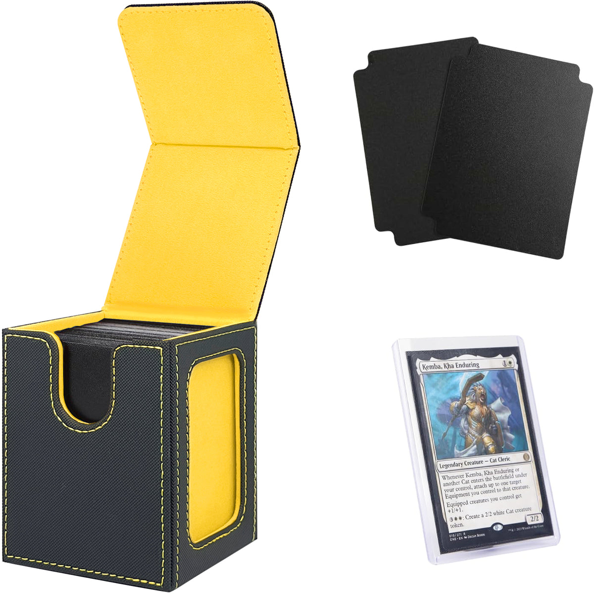 100+ Card Deck Box with one display window