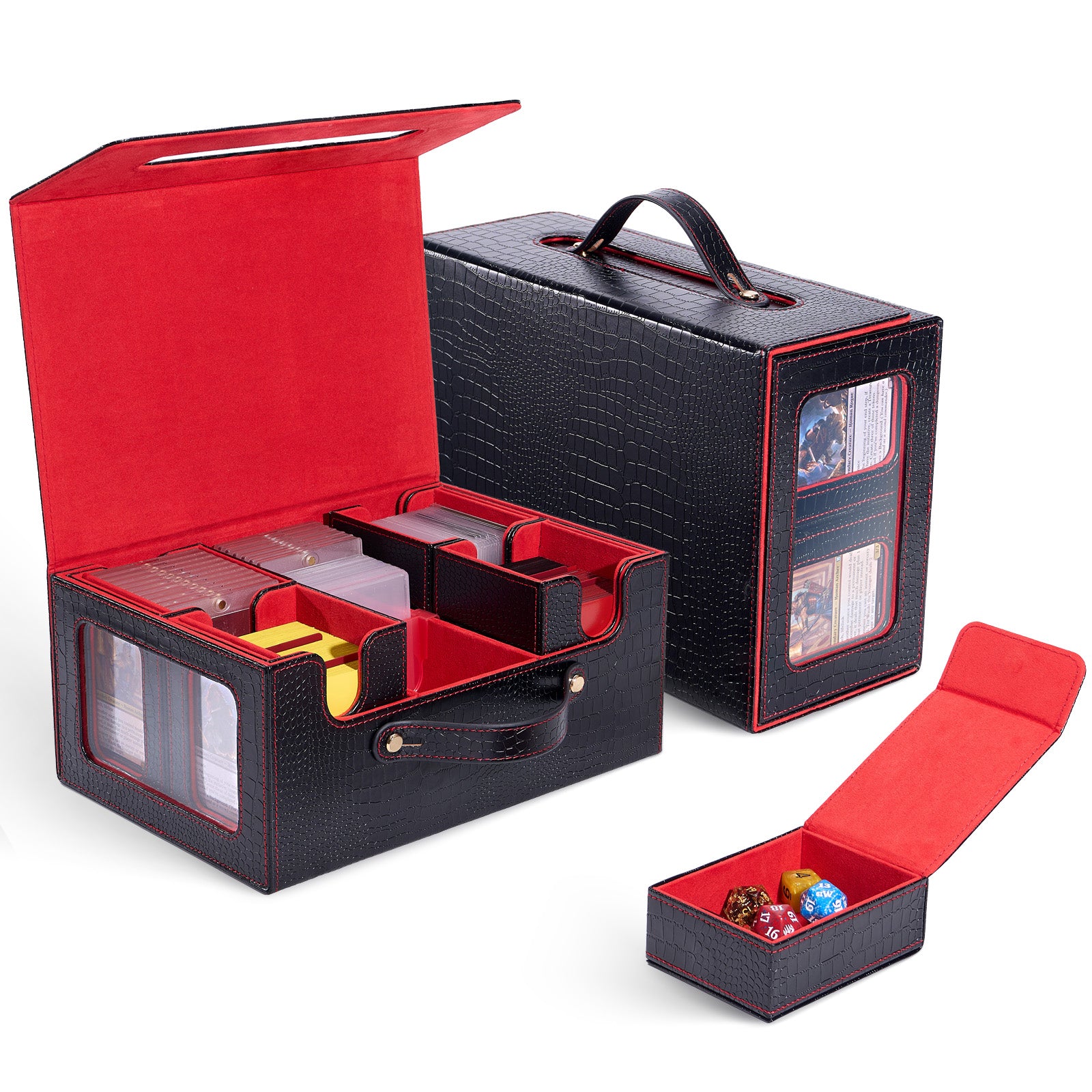5 in 1 PU Leather Card Storage Case